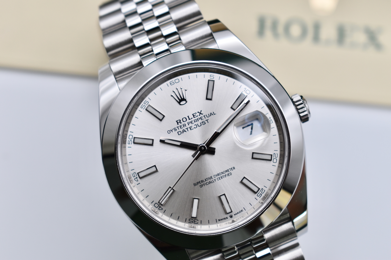 Rolex Datejust 41 126300 Thumbnail 6