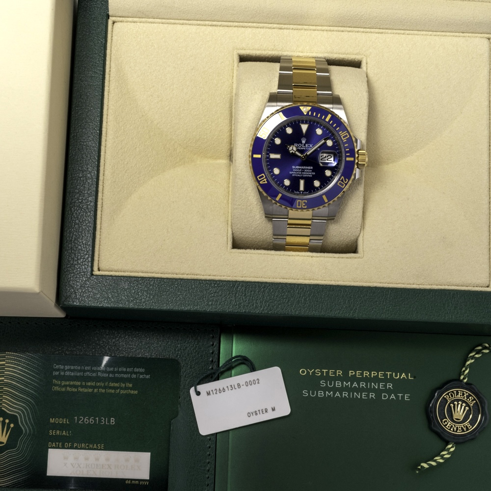 Rolex Submariner 126613 LB Thumbnail 5