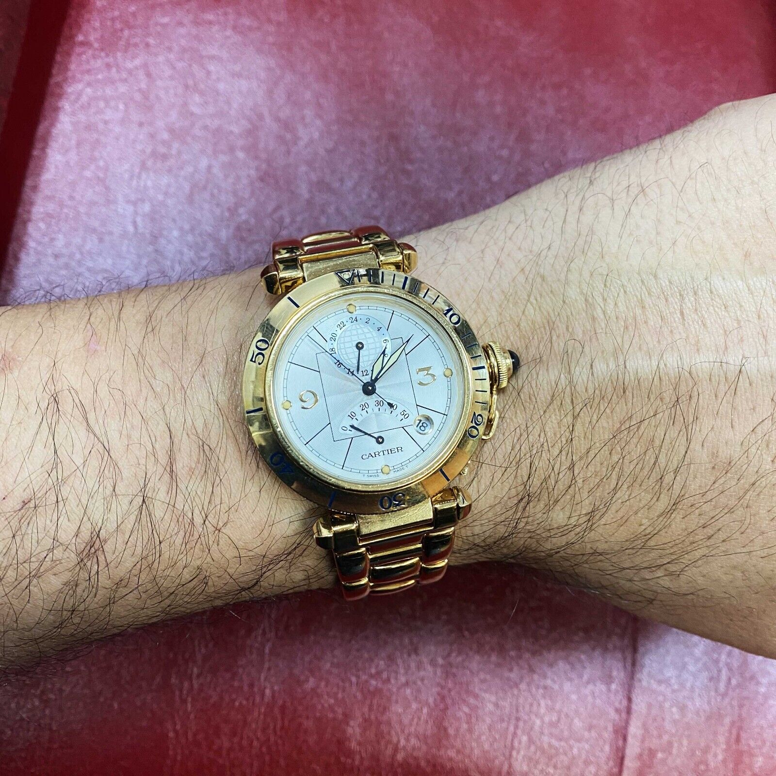 Cartier Pasha W3014456 Thumbnail 4