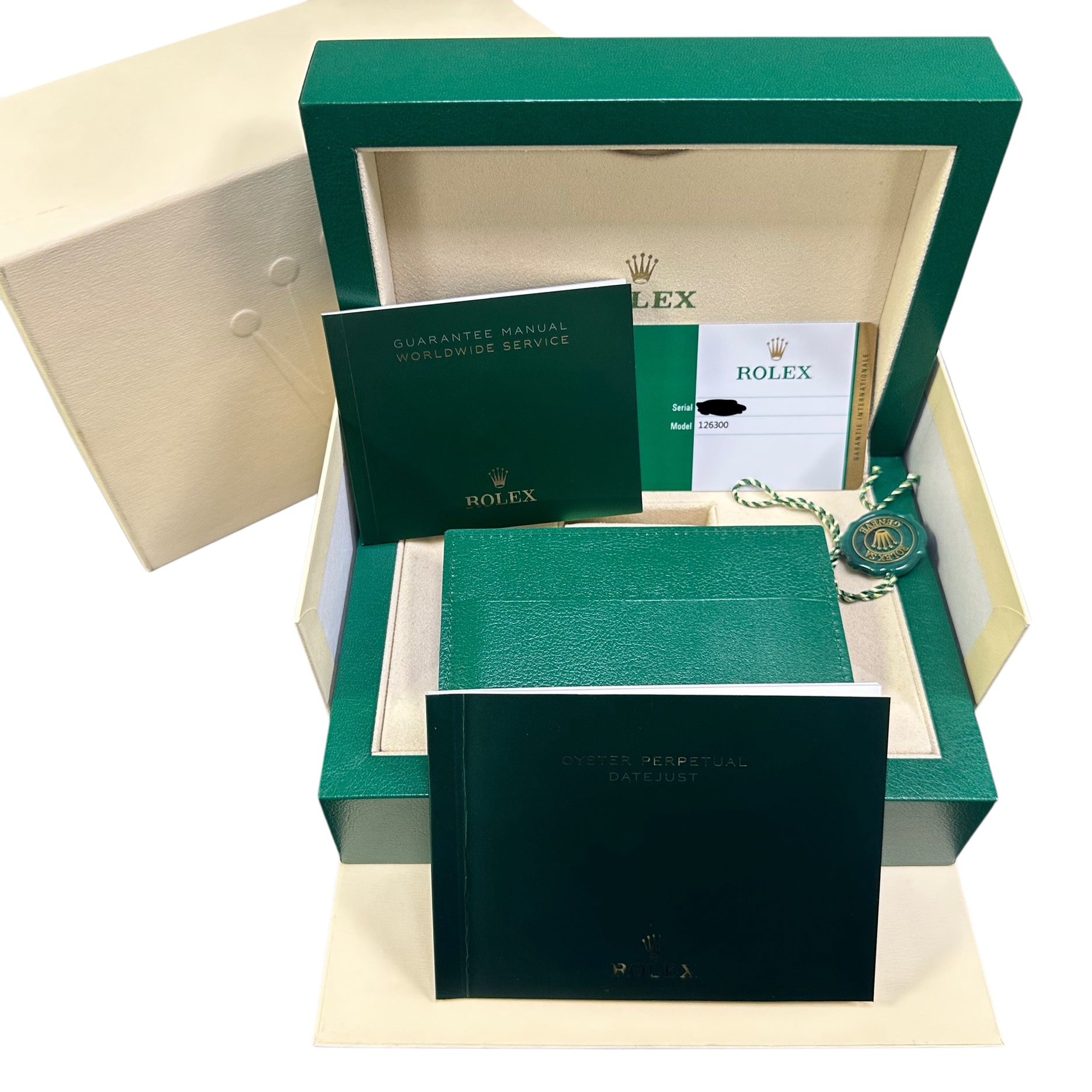 Rolex Datejust 41 126300 Thumbnail 4