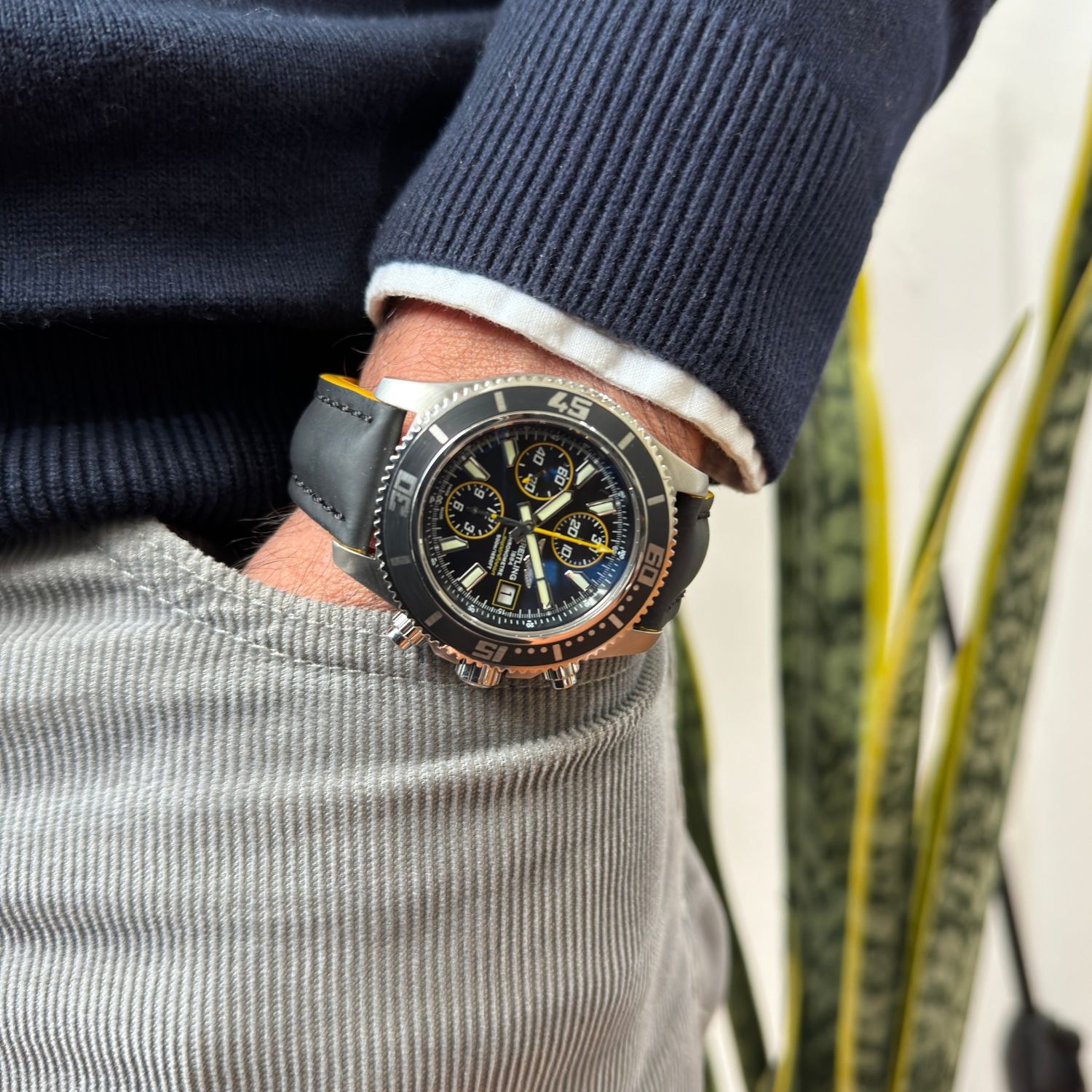 Breitling SuperOcean II A13341 Thumbnail 5