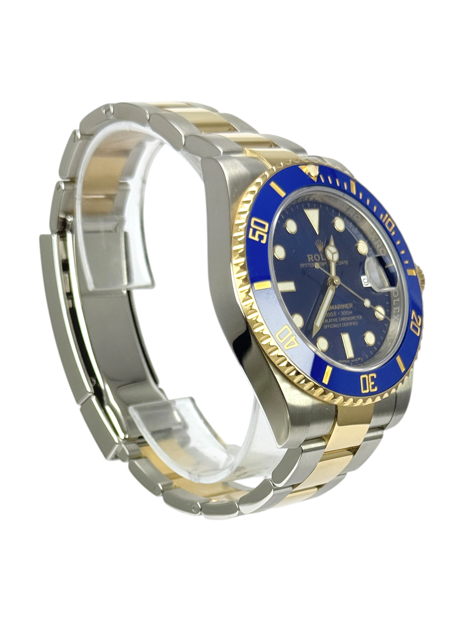 Rolex Submariner 116613 LB Thumbnail 3