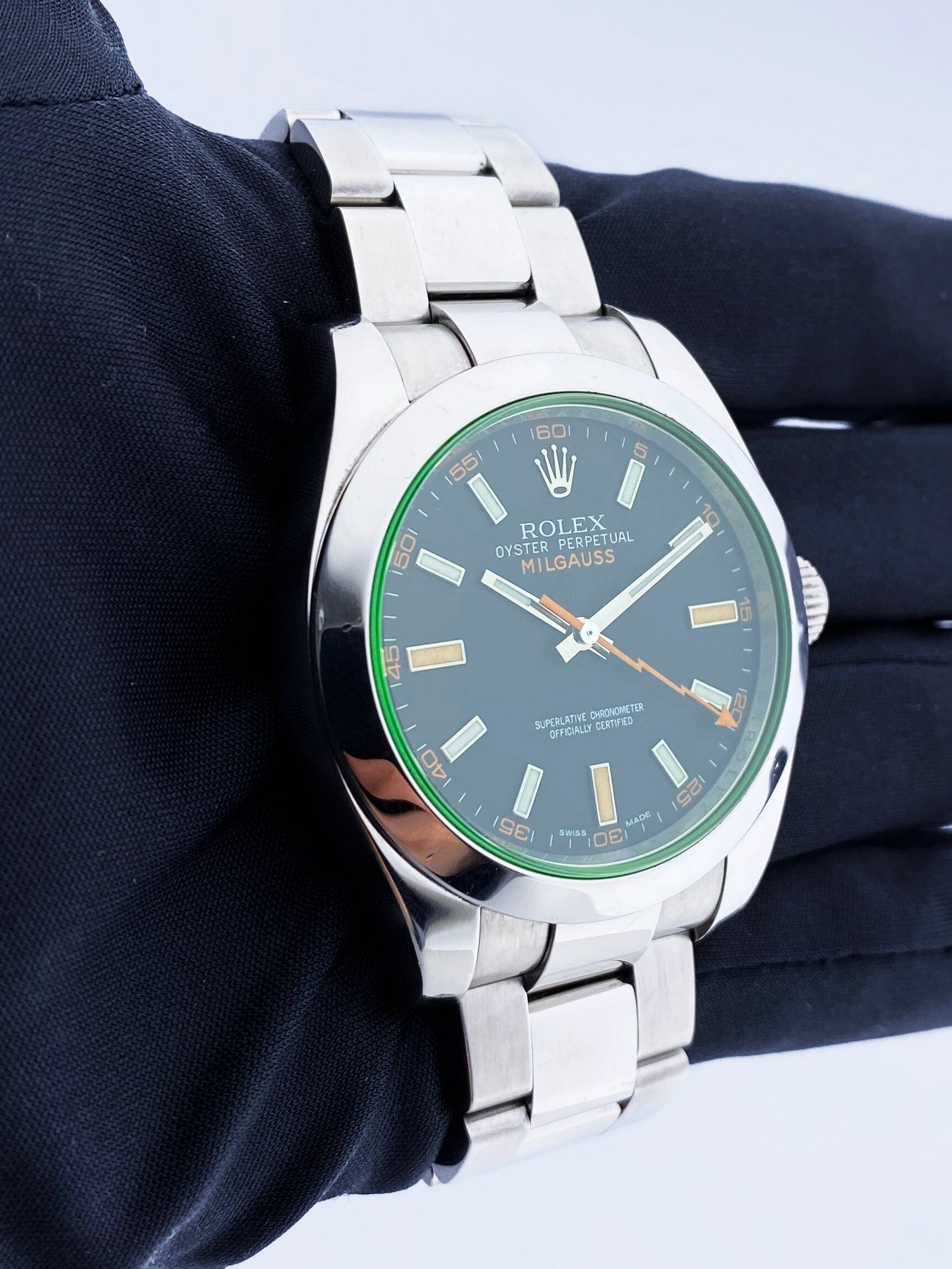 Rolex Milgauss 116400 GV Thumbnail 3