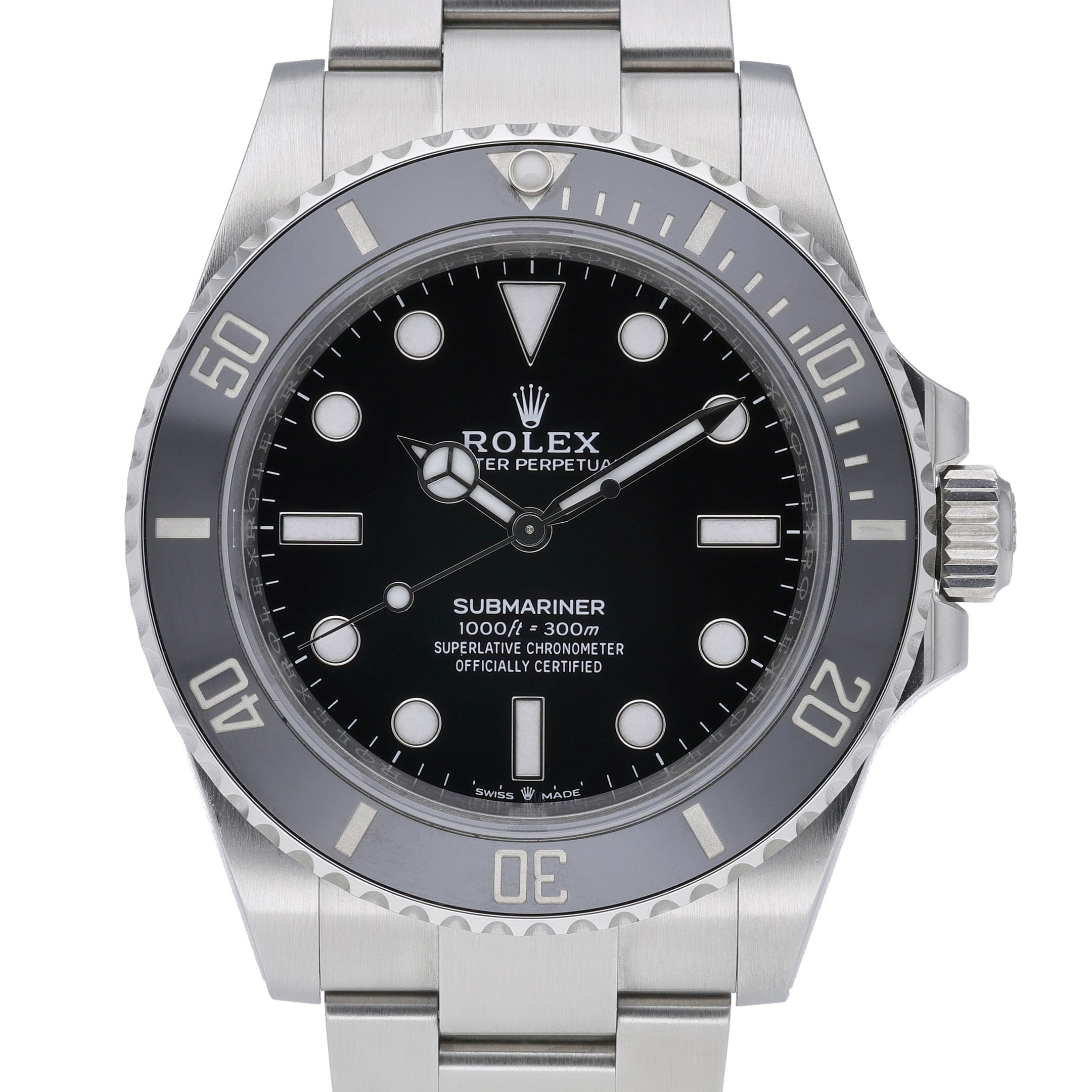 Rolex Submariner 124060 Thumbnail 1