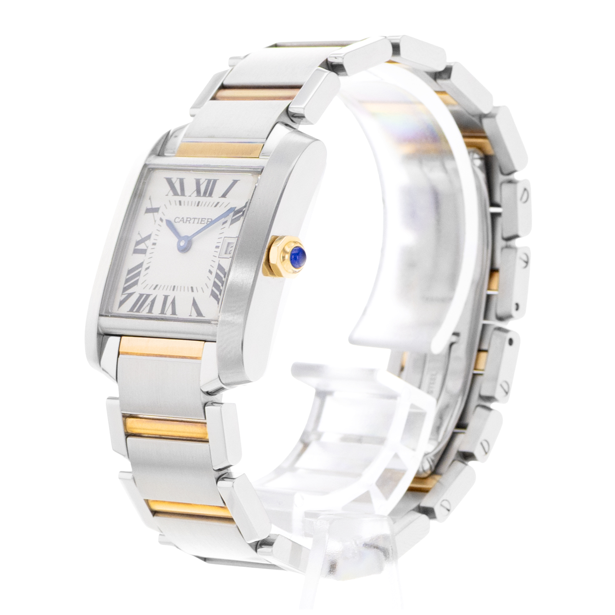 Cartier Tank Francaise W51012Q4 Thumbnail 4