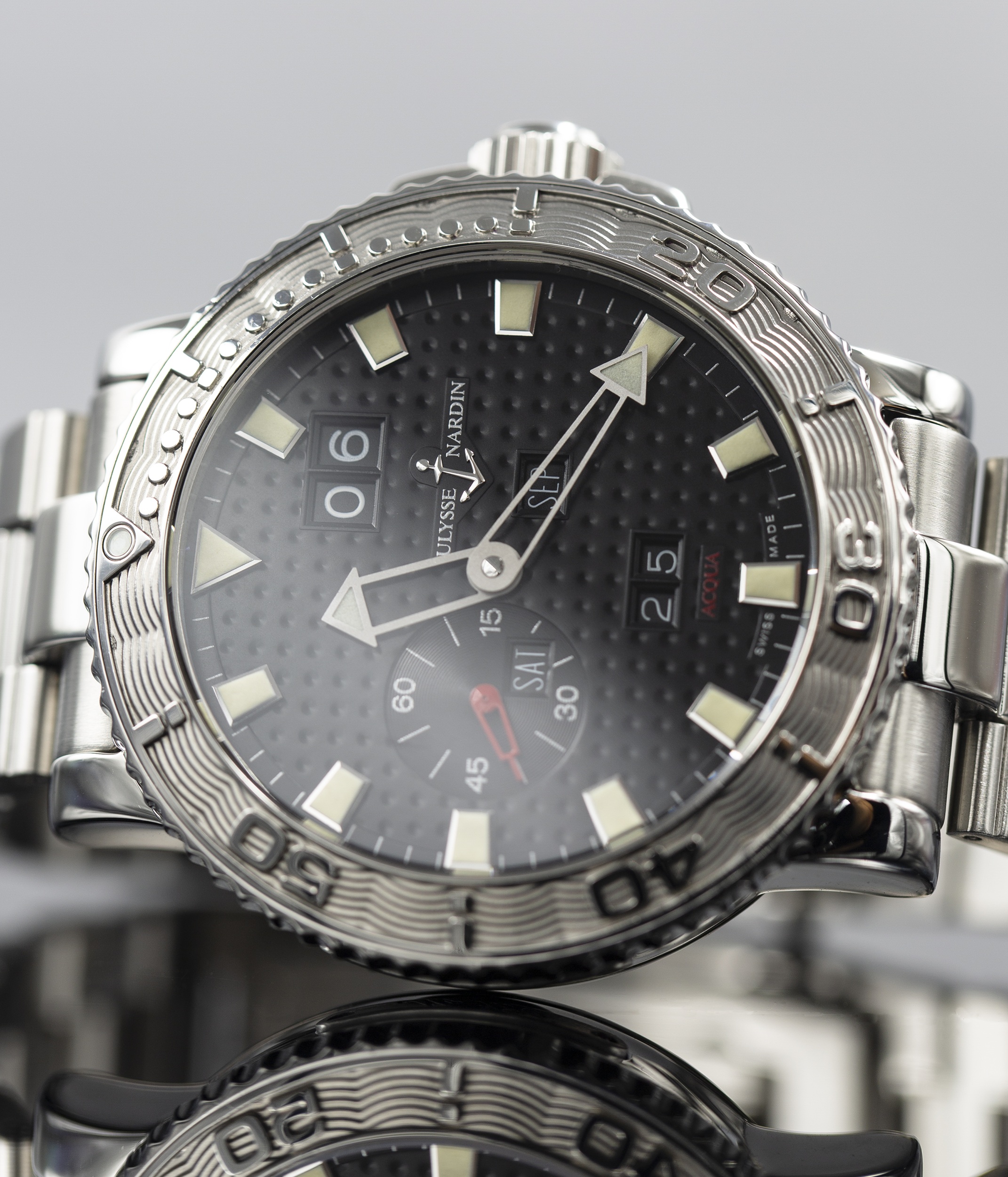 Ulysse Nardin Marine 333-88-3/92 Thumbnail 5