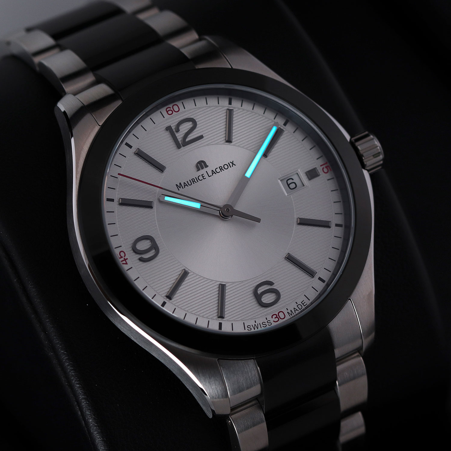 Maurice Lacroix Miros Collection MI1018-SS002-131 Thumbnail 6