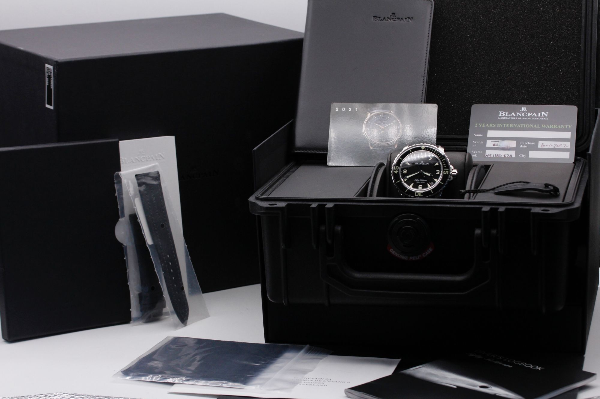 Blancpain Fifty Fathoms 5015-1130-52A Thumbnail 5