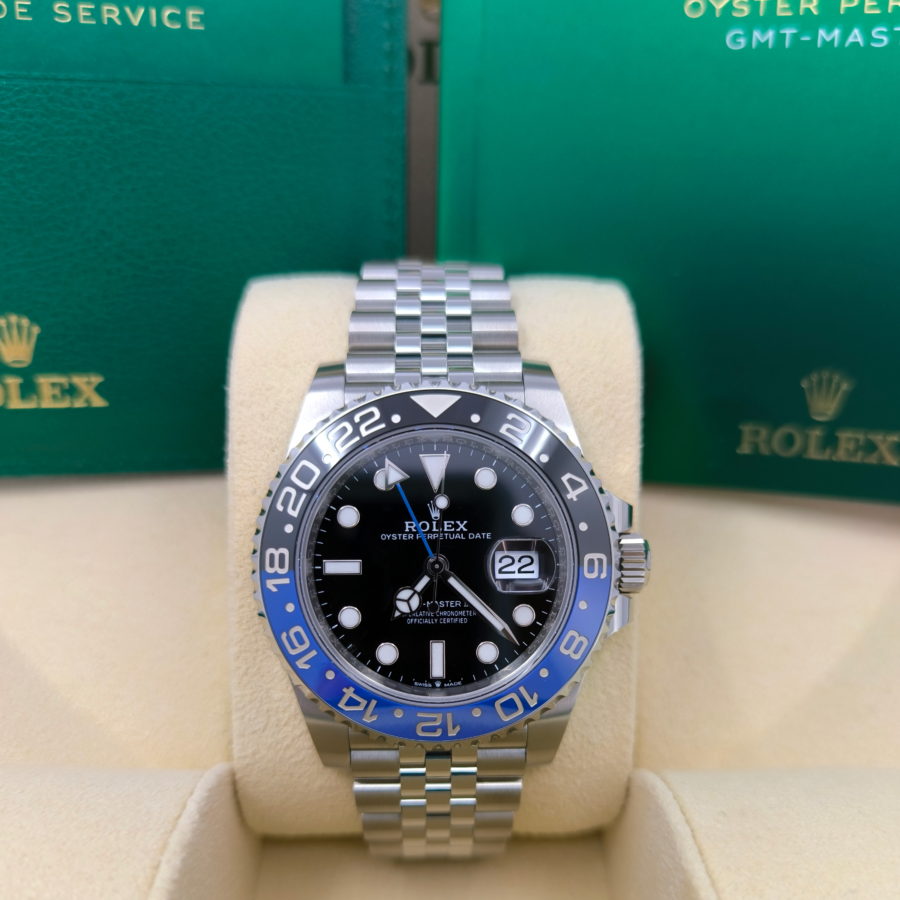 Rolex GMT Master II 126710 BLNR Thumbnail 5