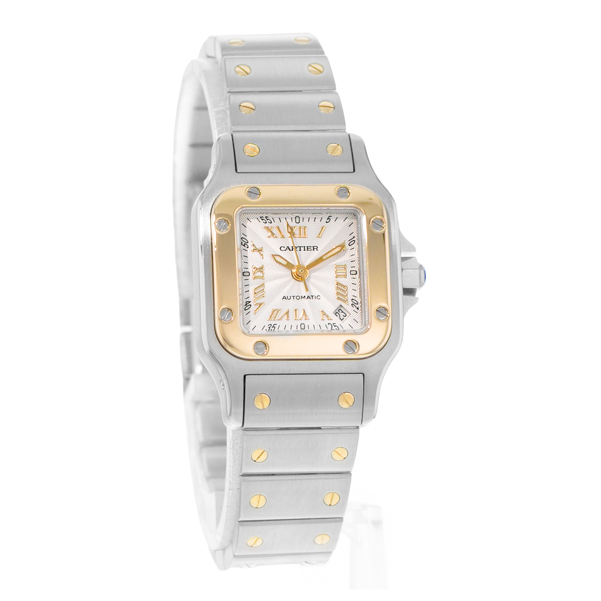 Cartier Santos Galbee W20045C4 Thumbnail 5