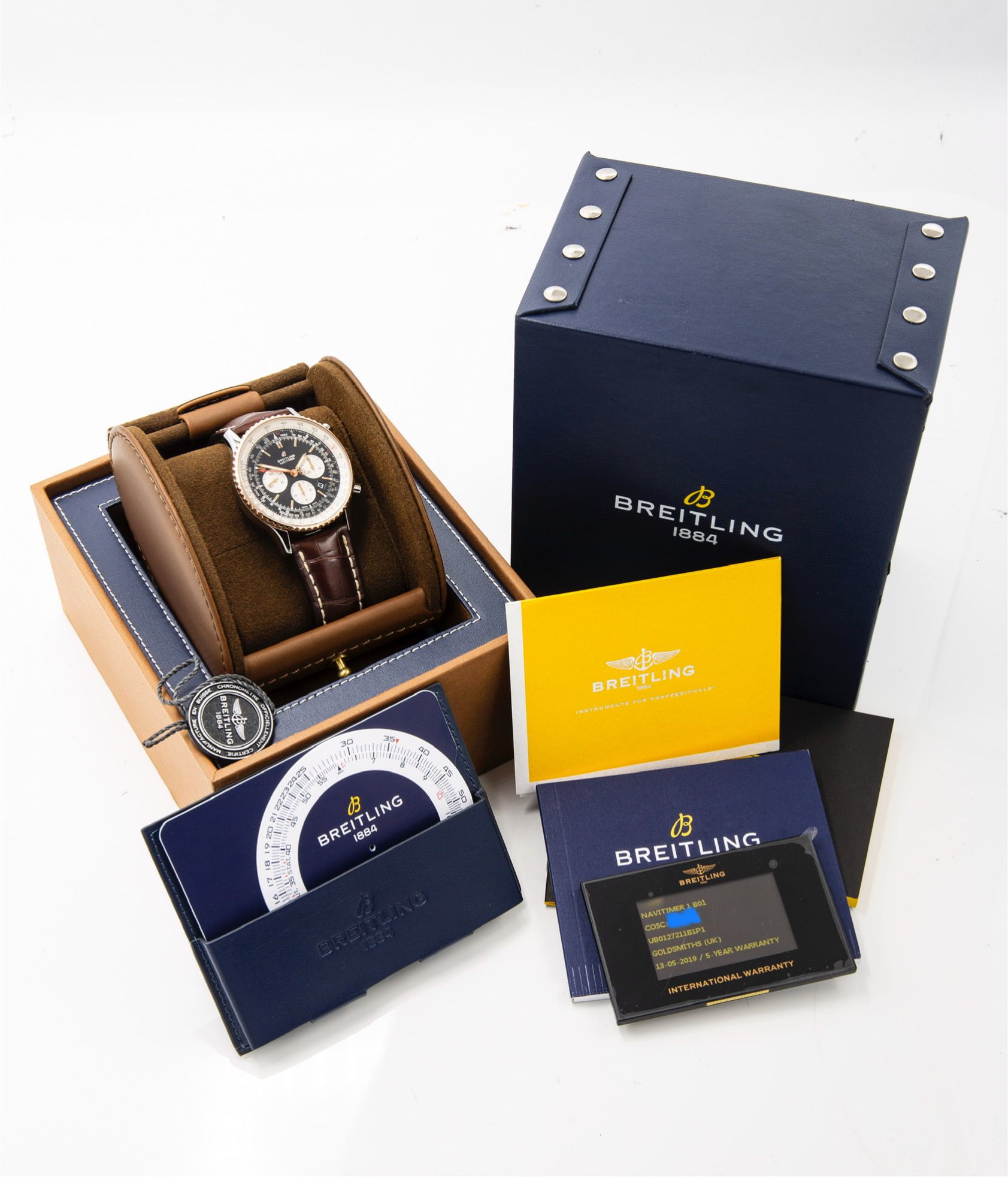 Breitling Navitimer B01 Chronograph 46 UB0127 Thumbnail 7