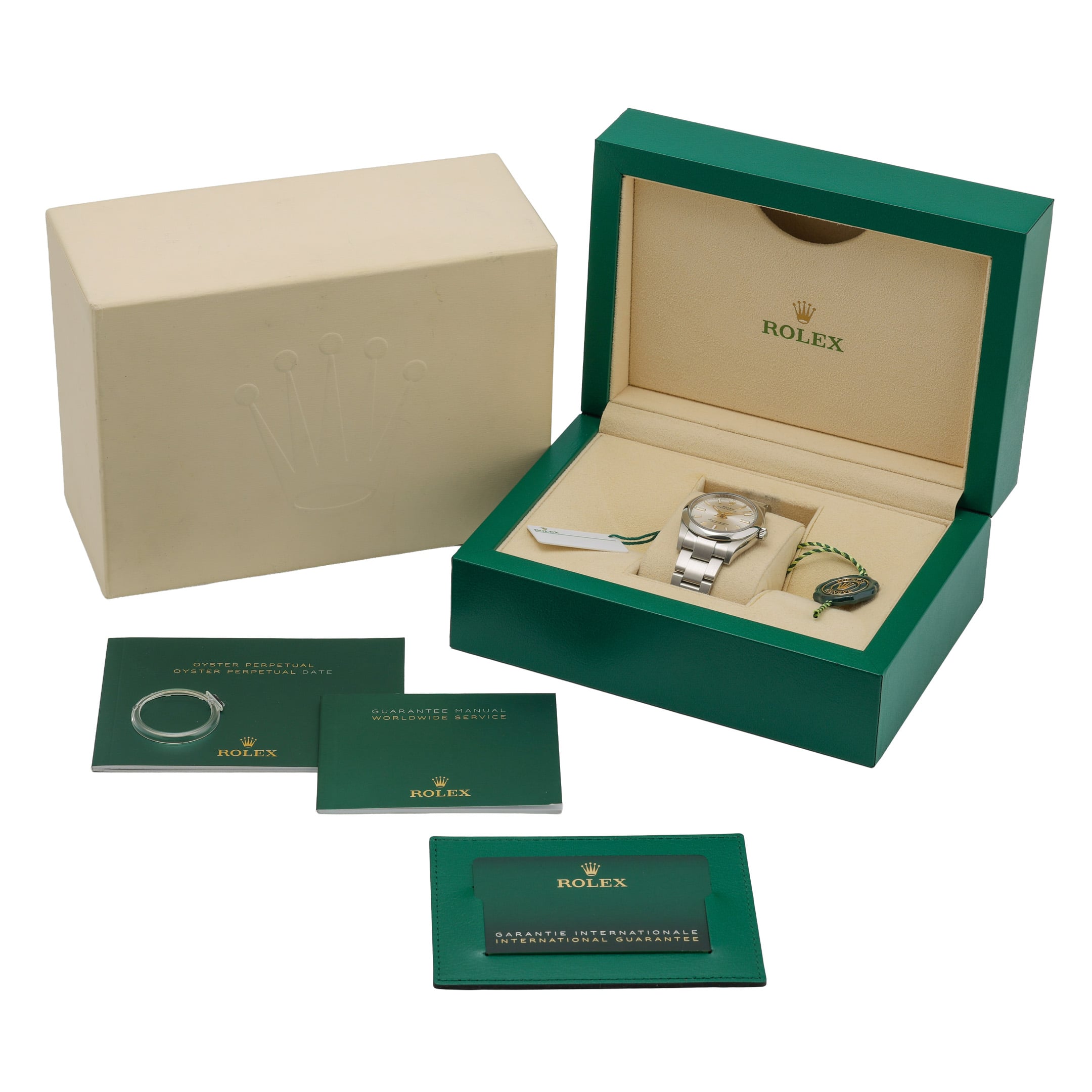 Rolex Oyster Perpetual 124200 Thumbnail 5