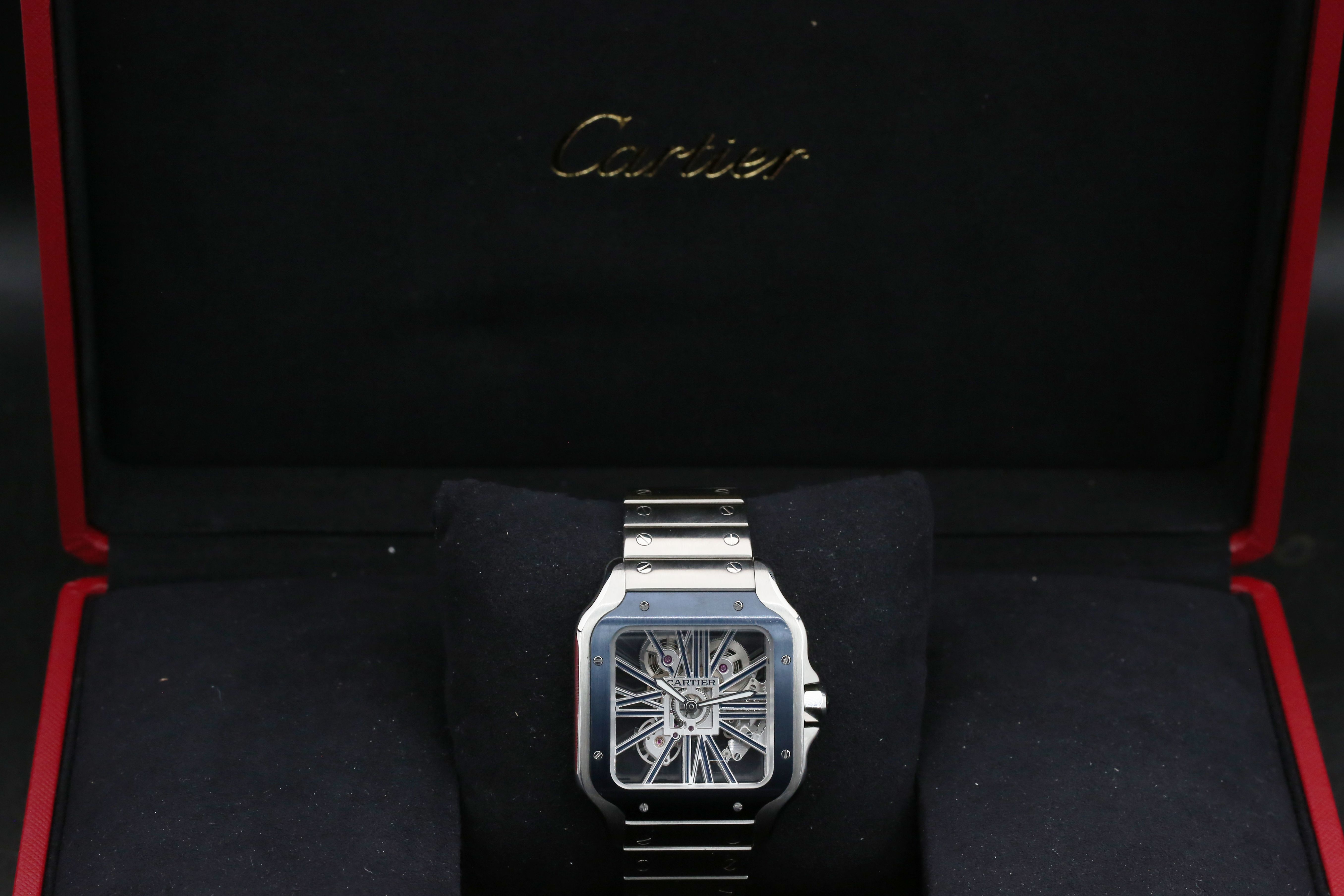 Cartier Santos De Cartier WHSA0026 Thumbnail 4