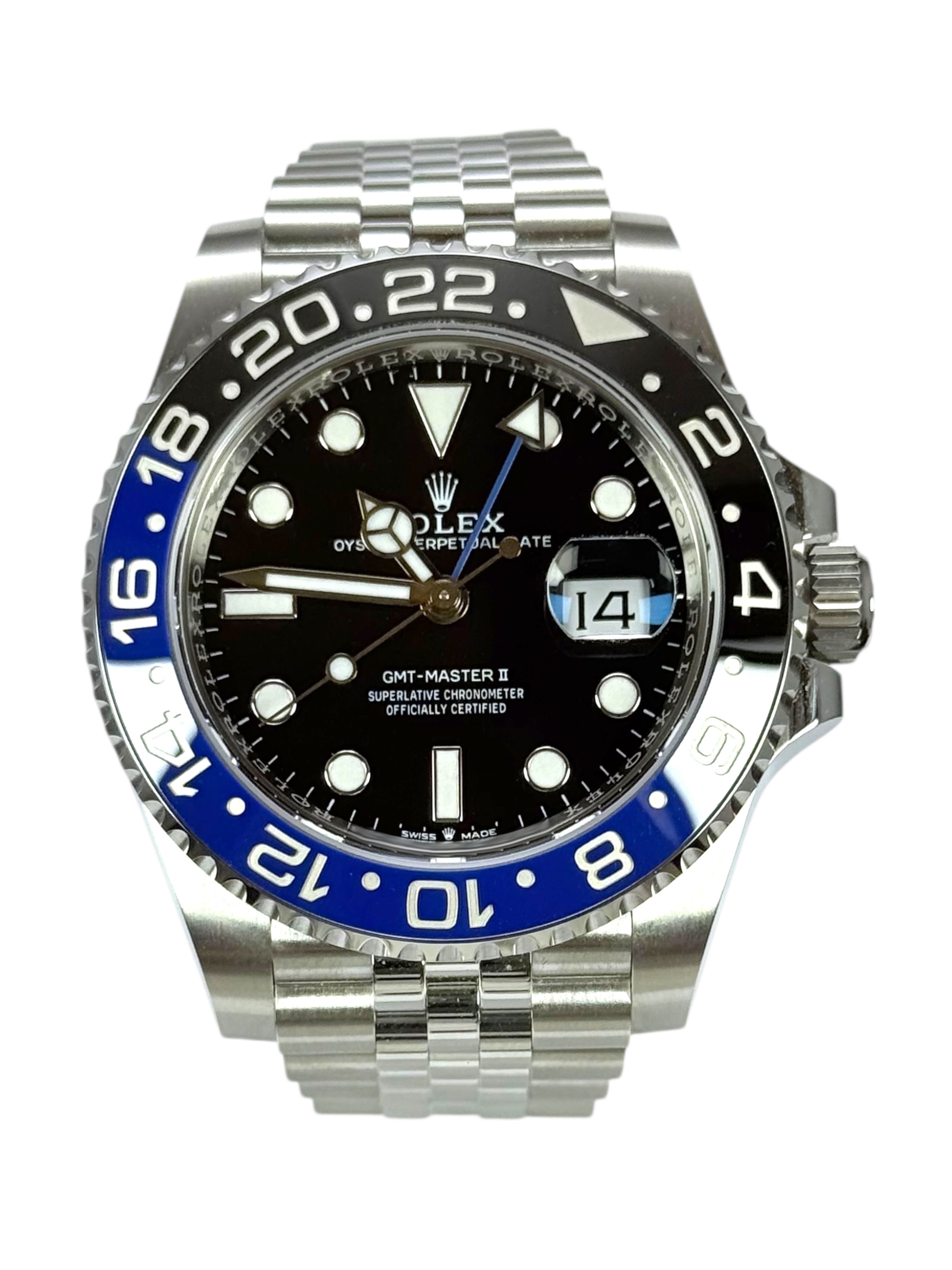 Rolex GMT Master II 126710 BLNR Thumbnail 1