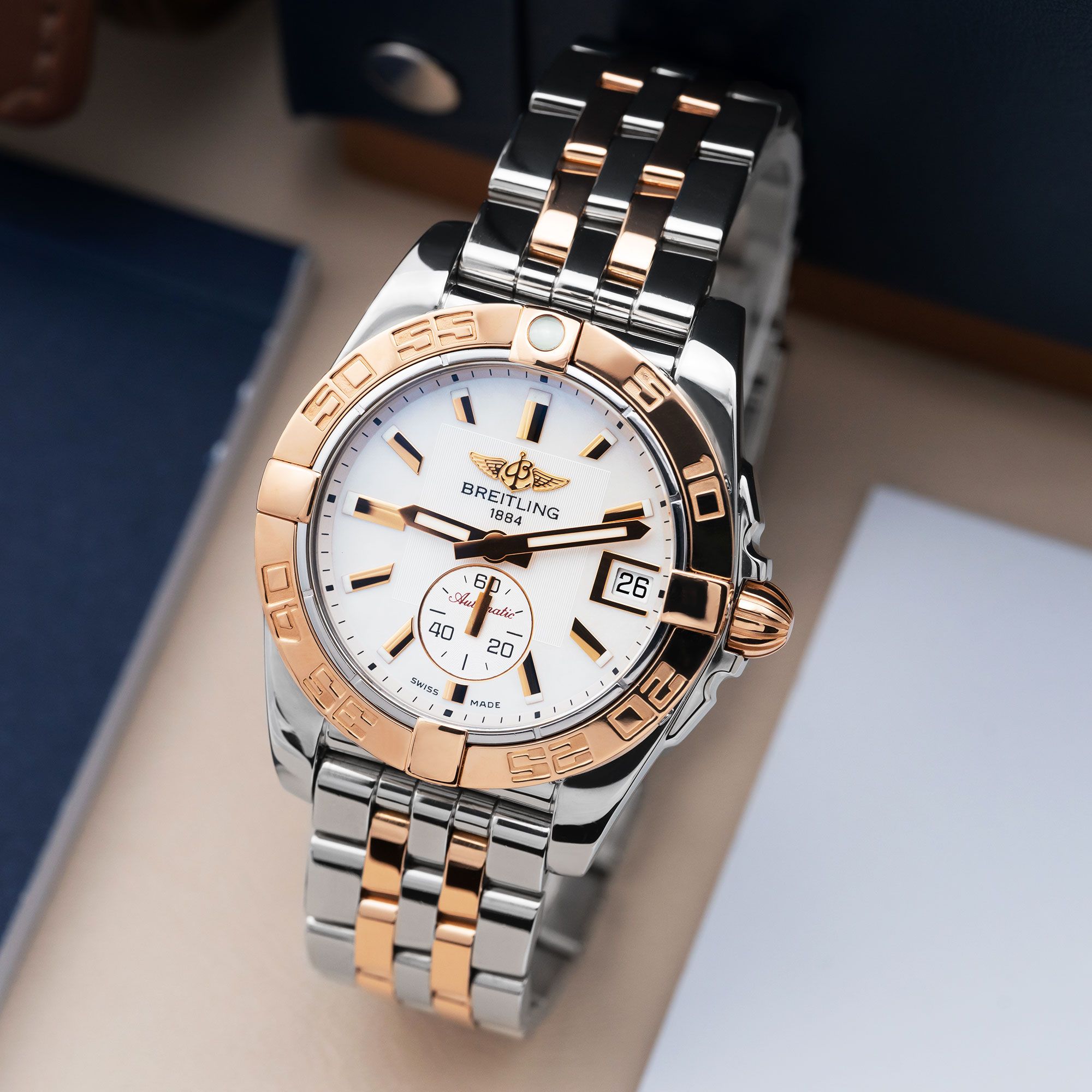 Breitling Galactic 36 C37330 Thumbnail 2