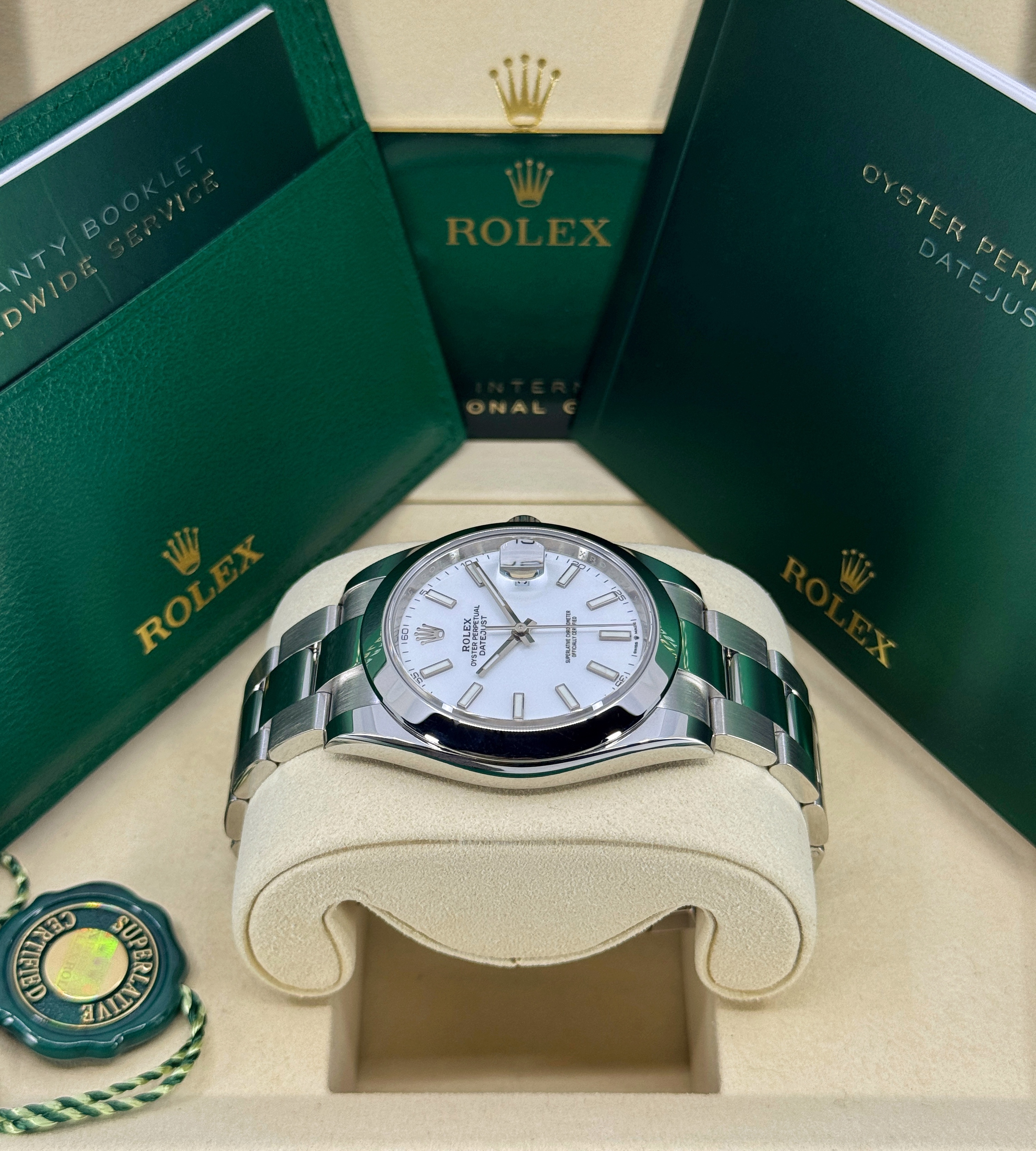Rolex Datejust 41 126300 Thumbnail 2