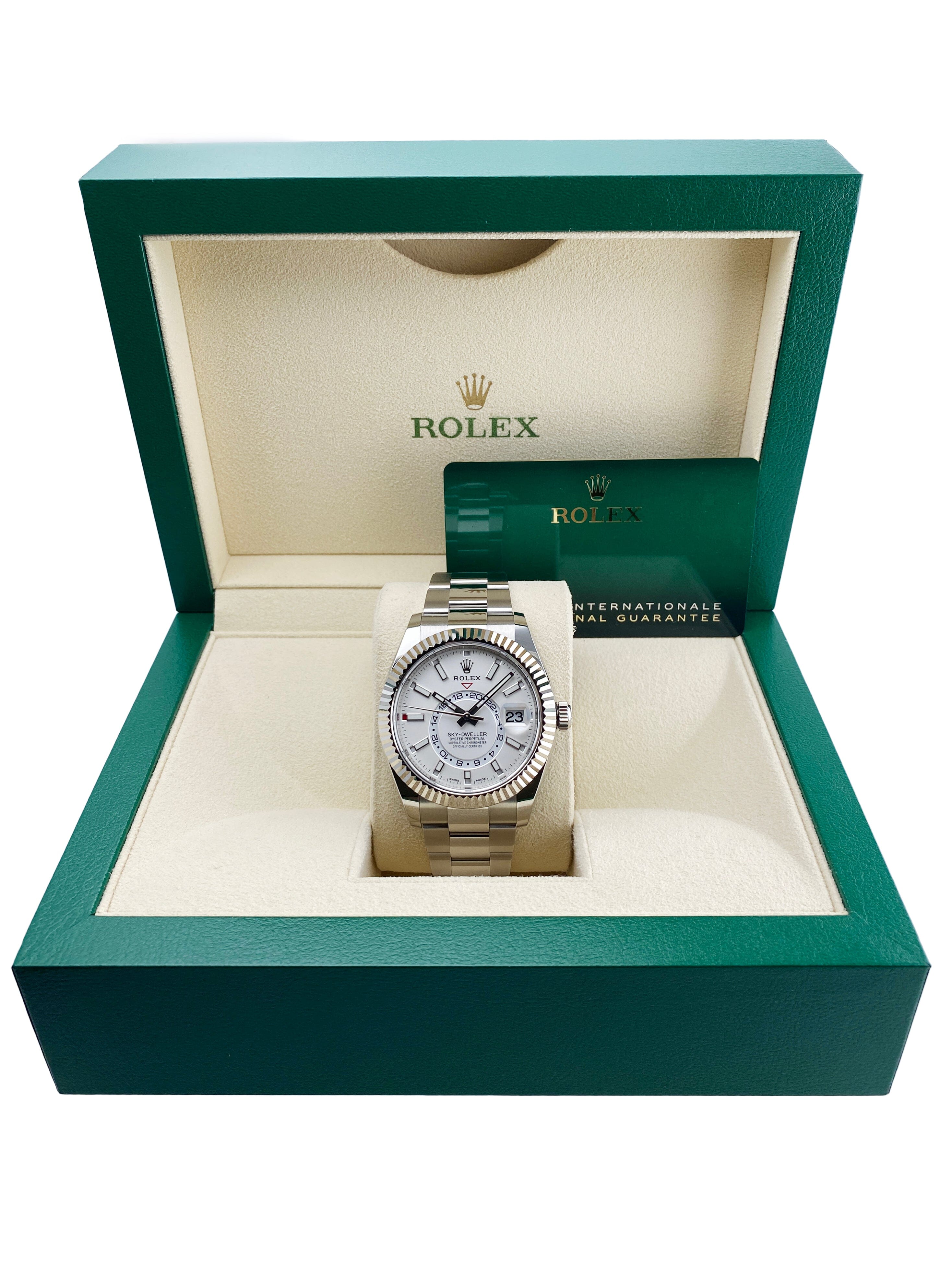 Rolex Sky-Dweller 326934 Thumbnail 2