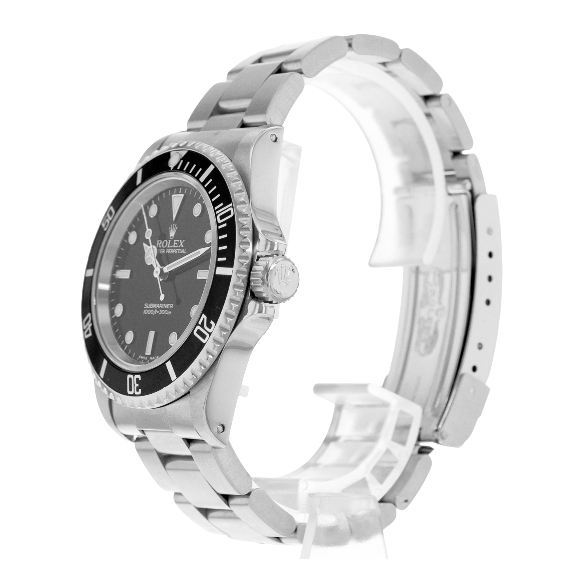 Rolex Submariner 14060 Thumbnail 4