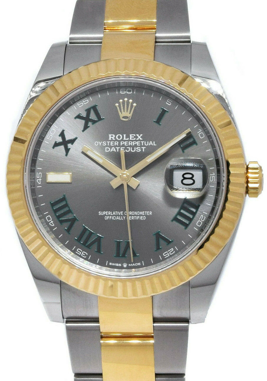 Rolex Datejust 41 126333 Thumbnail 1