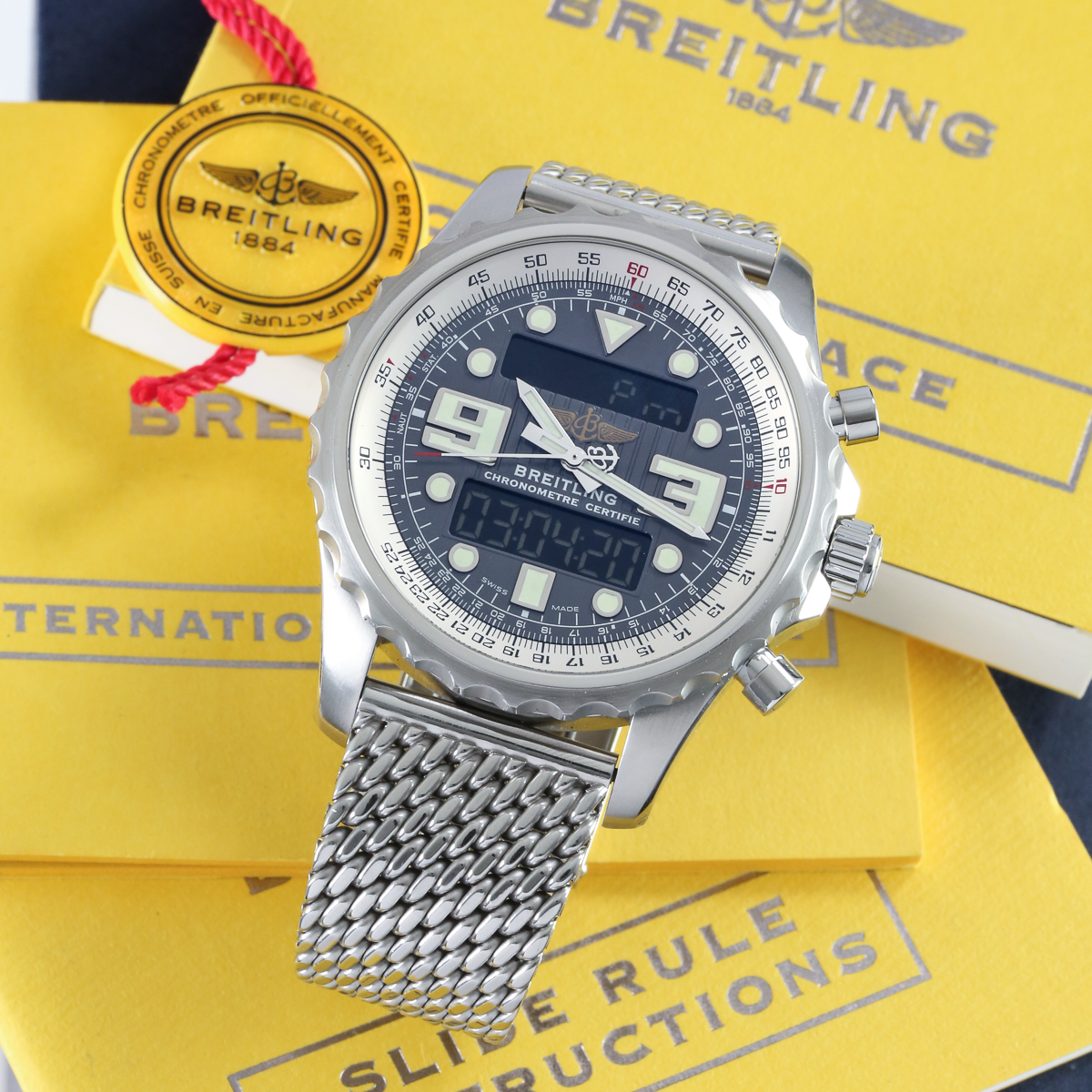 Breitling Chronospace A78365 Thumbnail 6