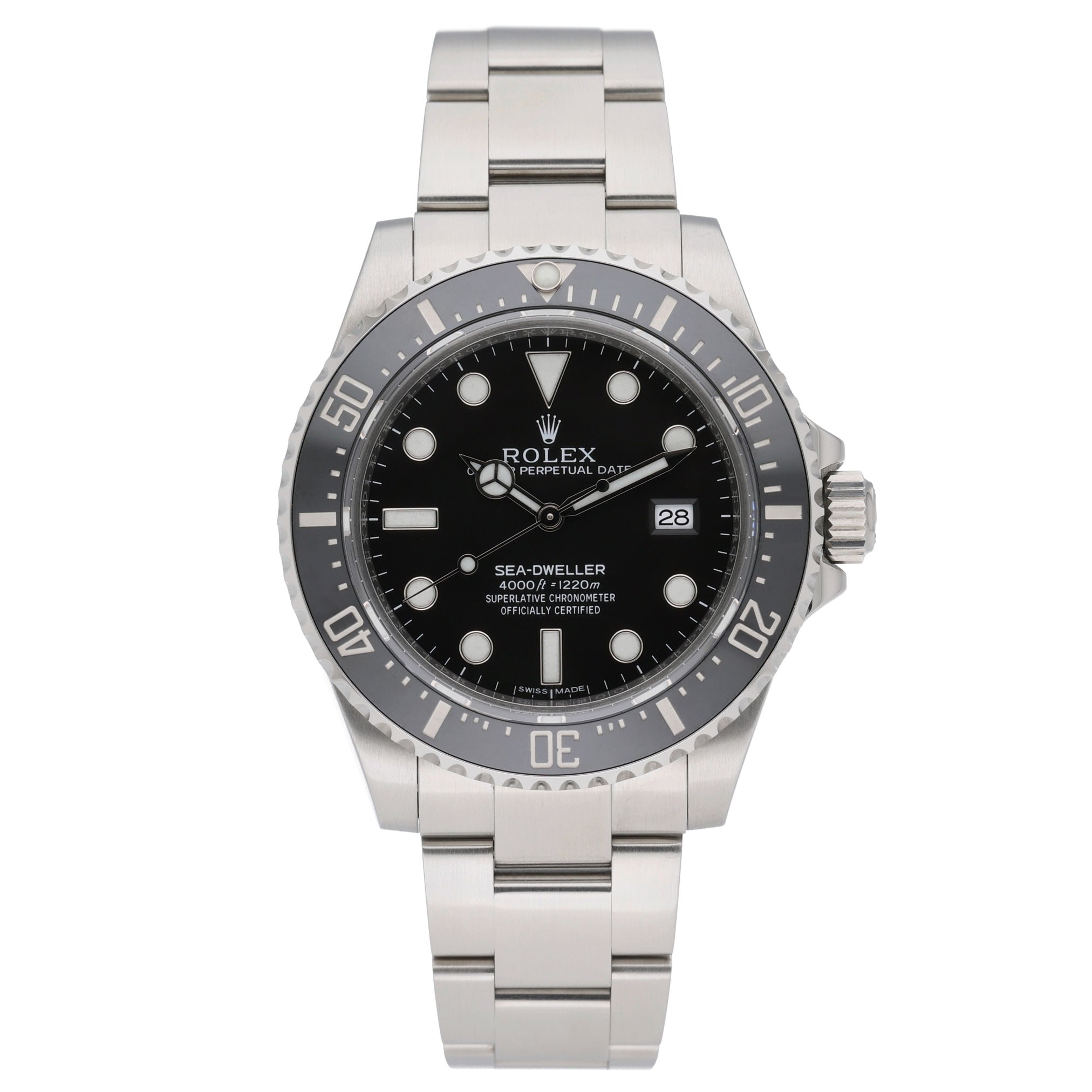 Rolex Sea-Dweller 4000 116600 Thumbnail 6