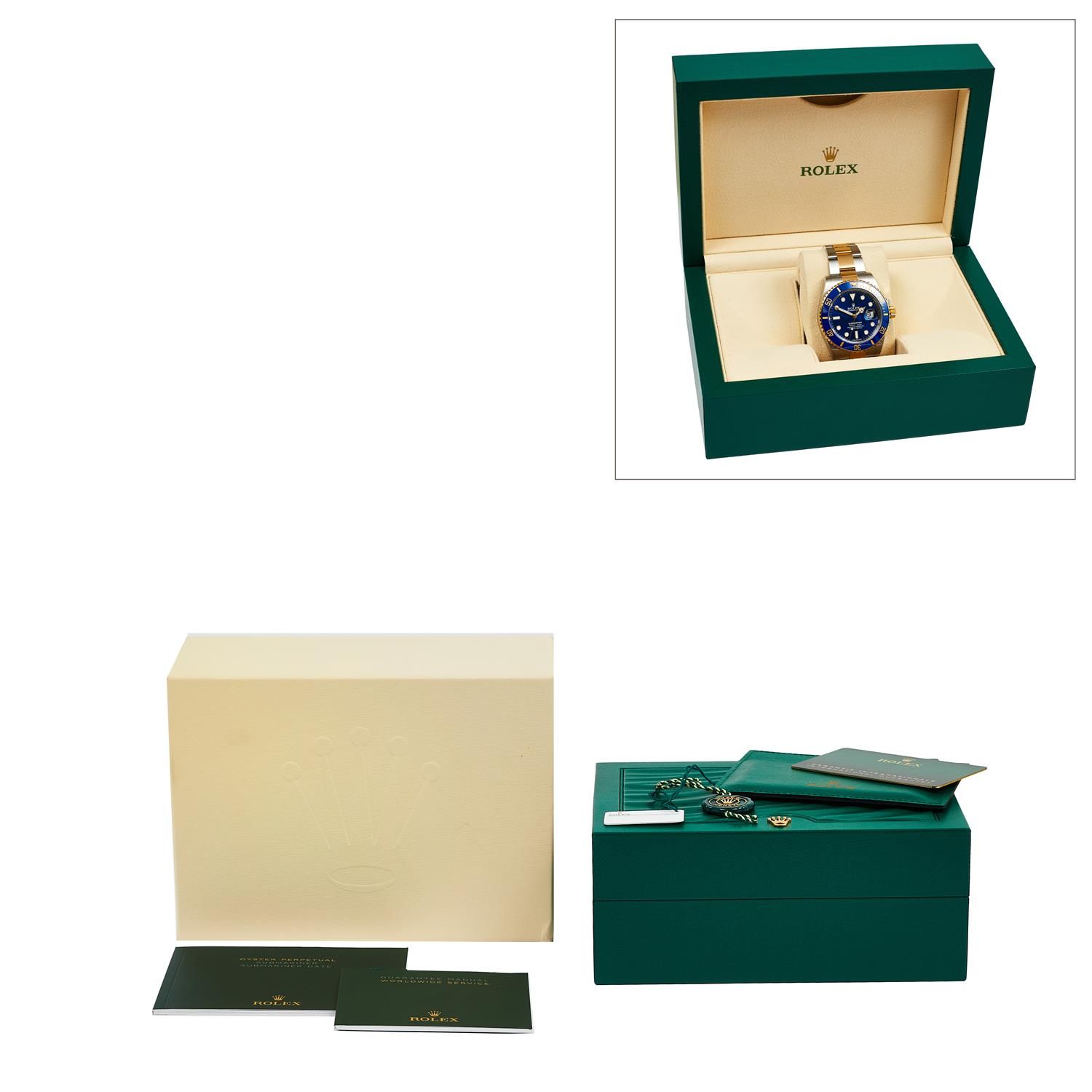 Rolex Submariner 126613 LB Thumbnail 6