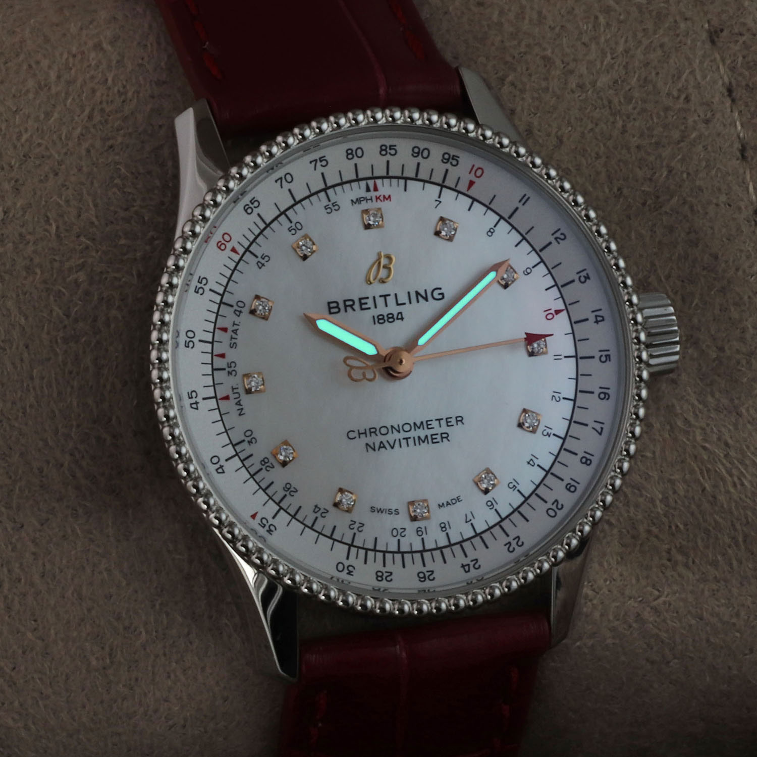 Breitling Navitimer Automatic 35 A17395 Thumbnail 6