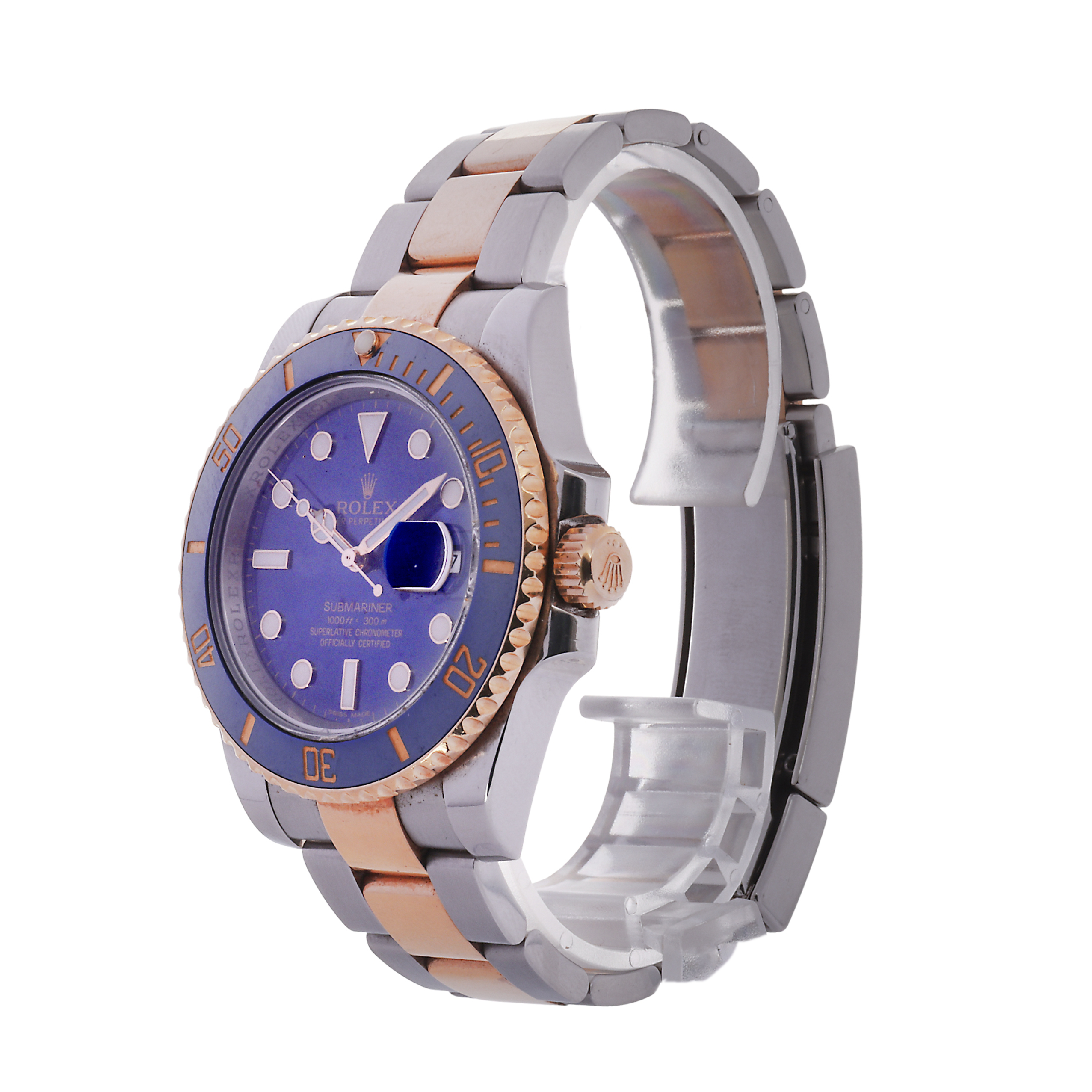 Rolex Submariner 116613 LB Thumbnail 2