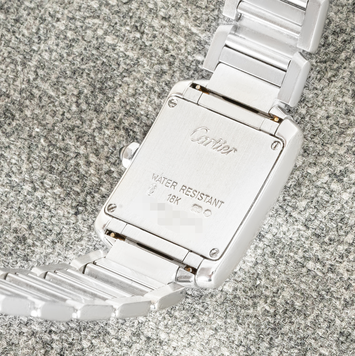 Cartier Tank Francaise W50012S3 Thumbnail 4