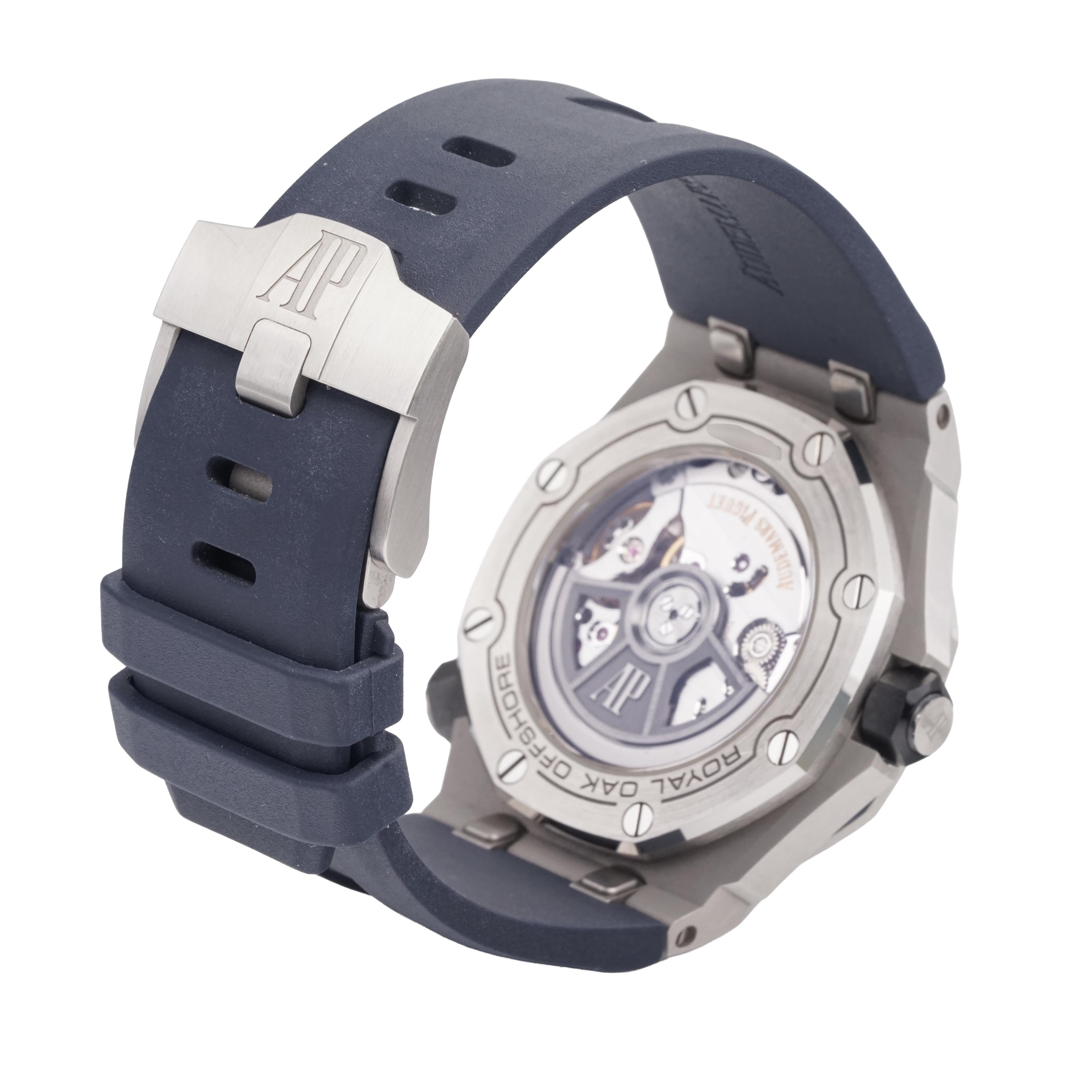 Audemars Piguet Royal Oak Offshore 15720ST.OO.A027CA.01 Thumbnail 3