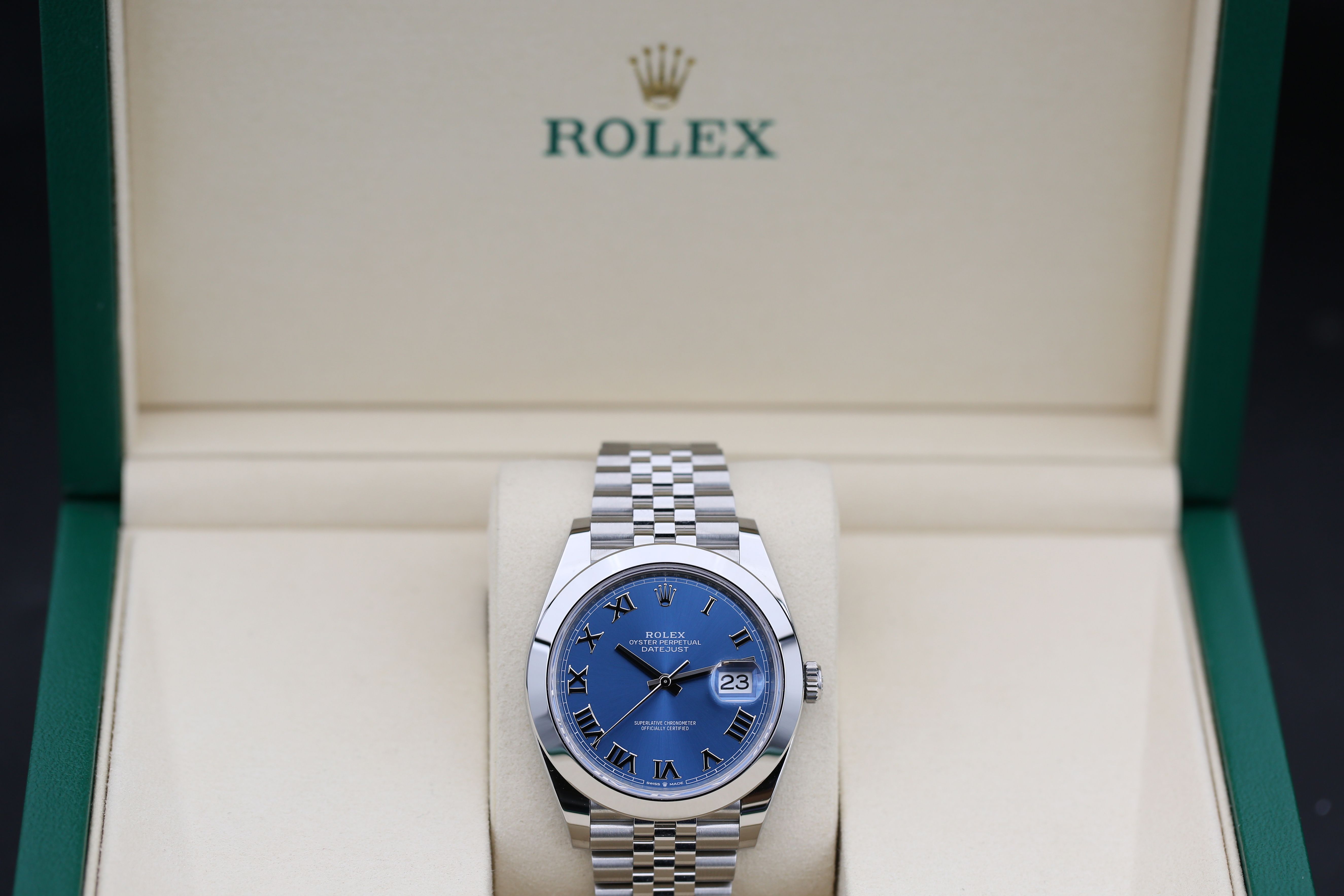 Rolex Datejust 41 126300 Thumbnail 4