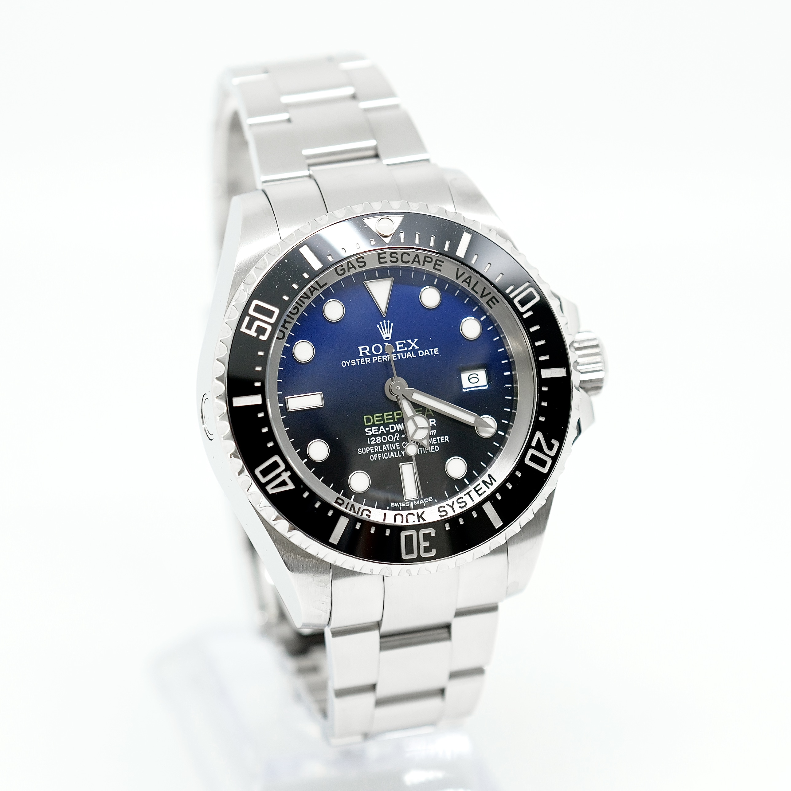 Rolex Deepsea 116660 - D-Blue Thumbnail 4