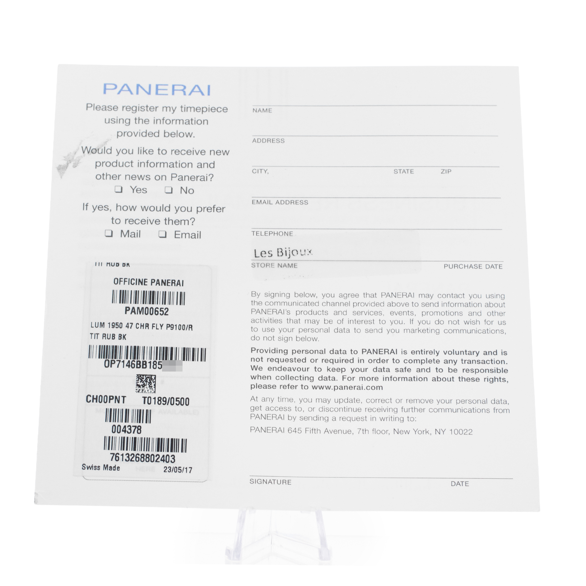 Panerai Luminor Regatta PAM00652 Thumbnail 3