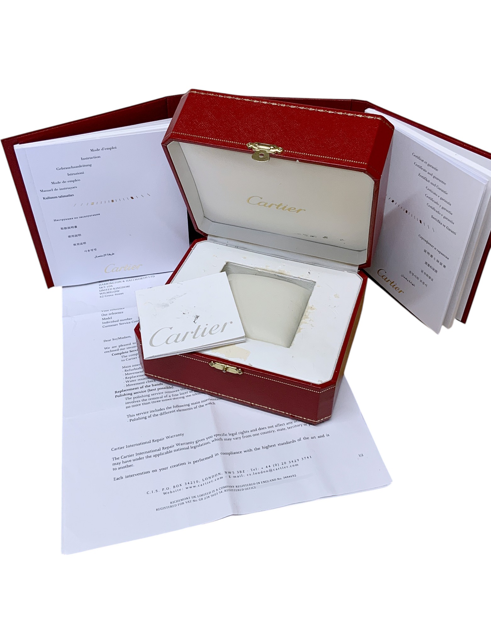 Cartier Calibre De Cartier W7100015 Thumbnail 4