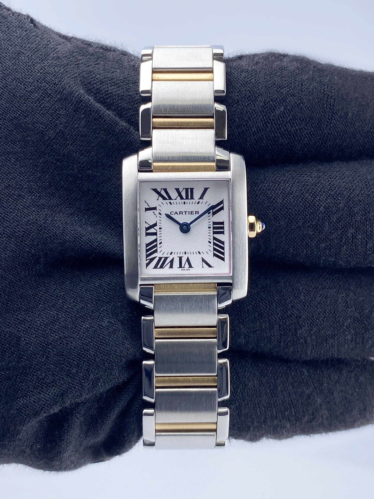 Cartier Tank Francaise W51007Q4 Thumbnail 2
