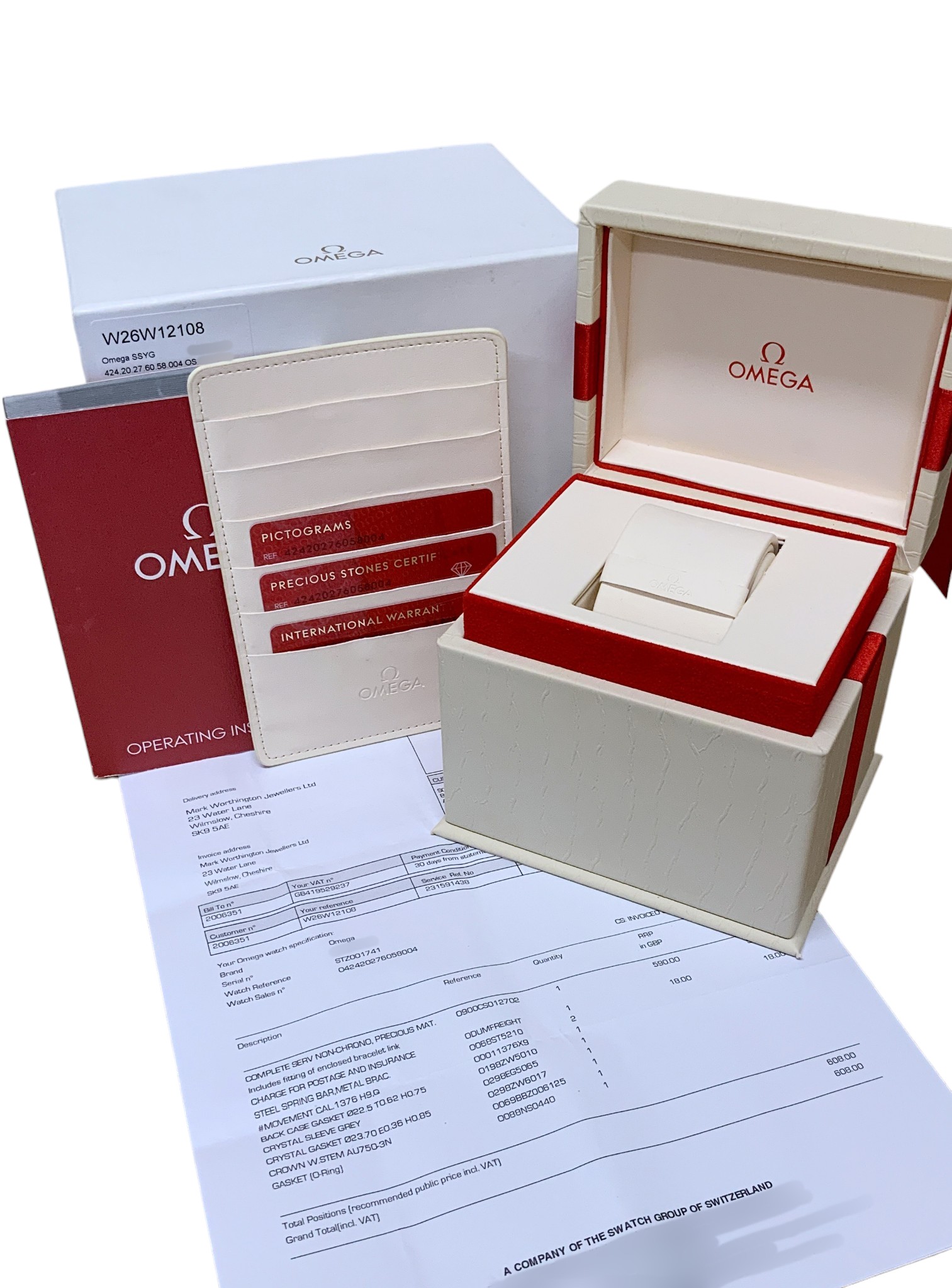 Omega De Ville Prestige 424.20.27.60.58.004 Thumbnail 4