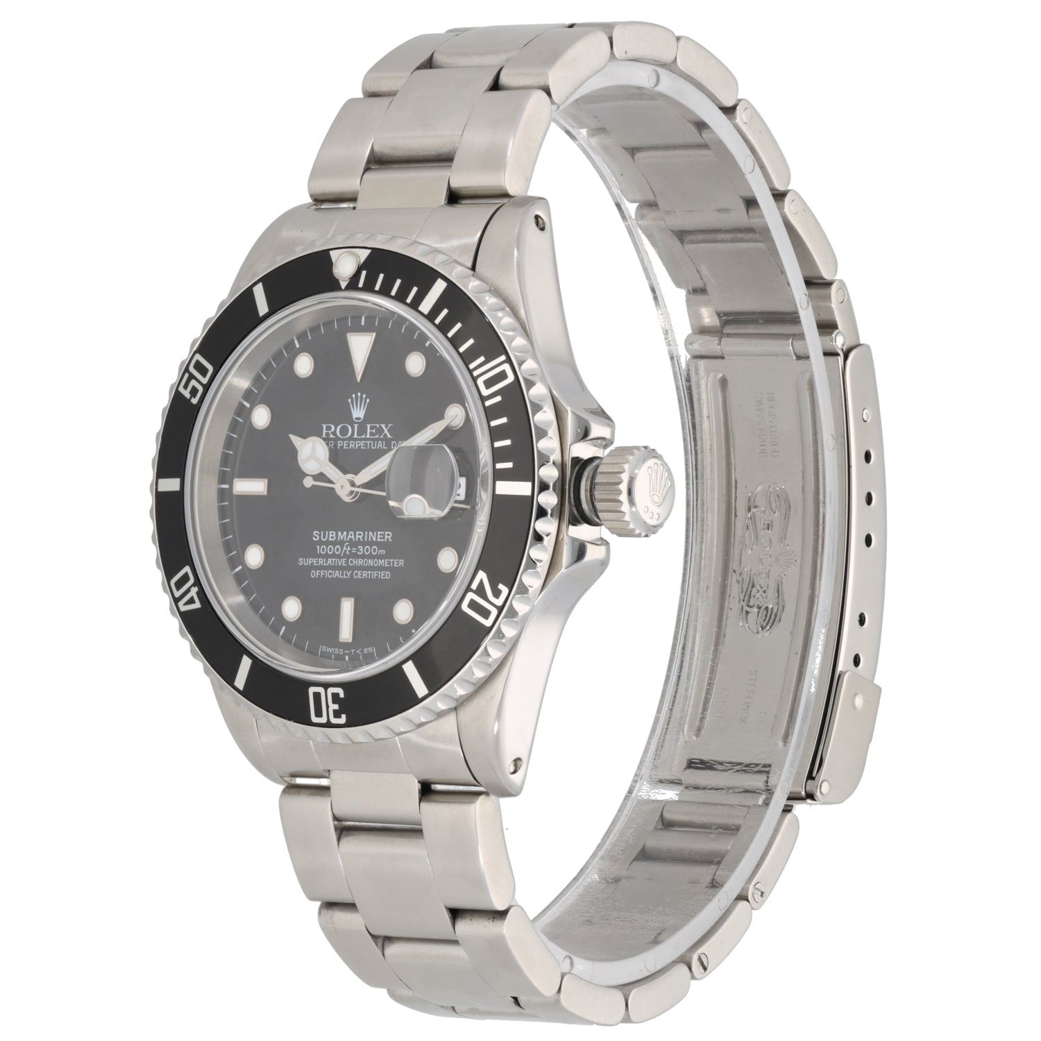 Rolex Submariner 16610 Thumbnail 2