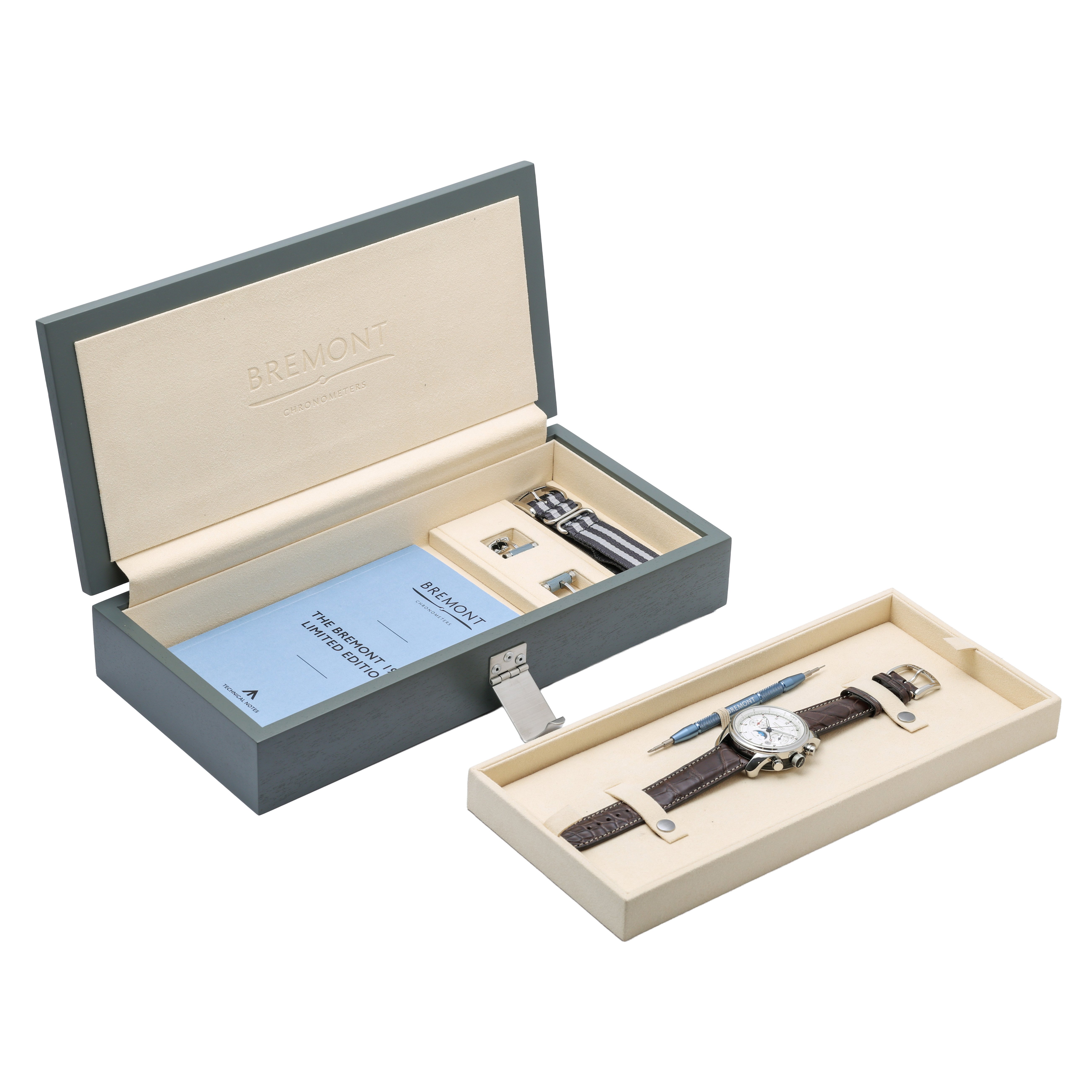 Bremont 1918 1918/SS Thumbnail 7