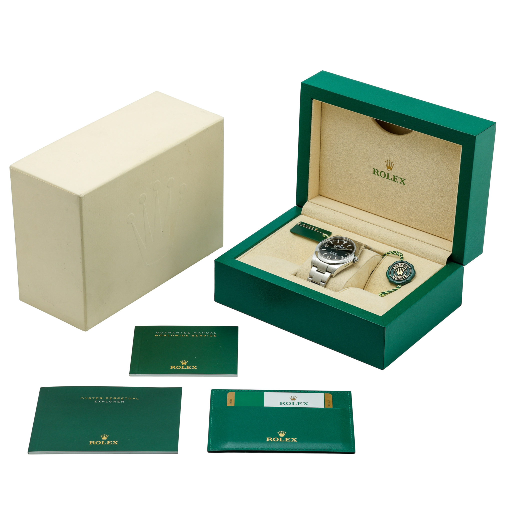 Rolex Explorer 214270 Thumbnail 5