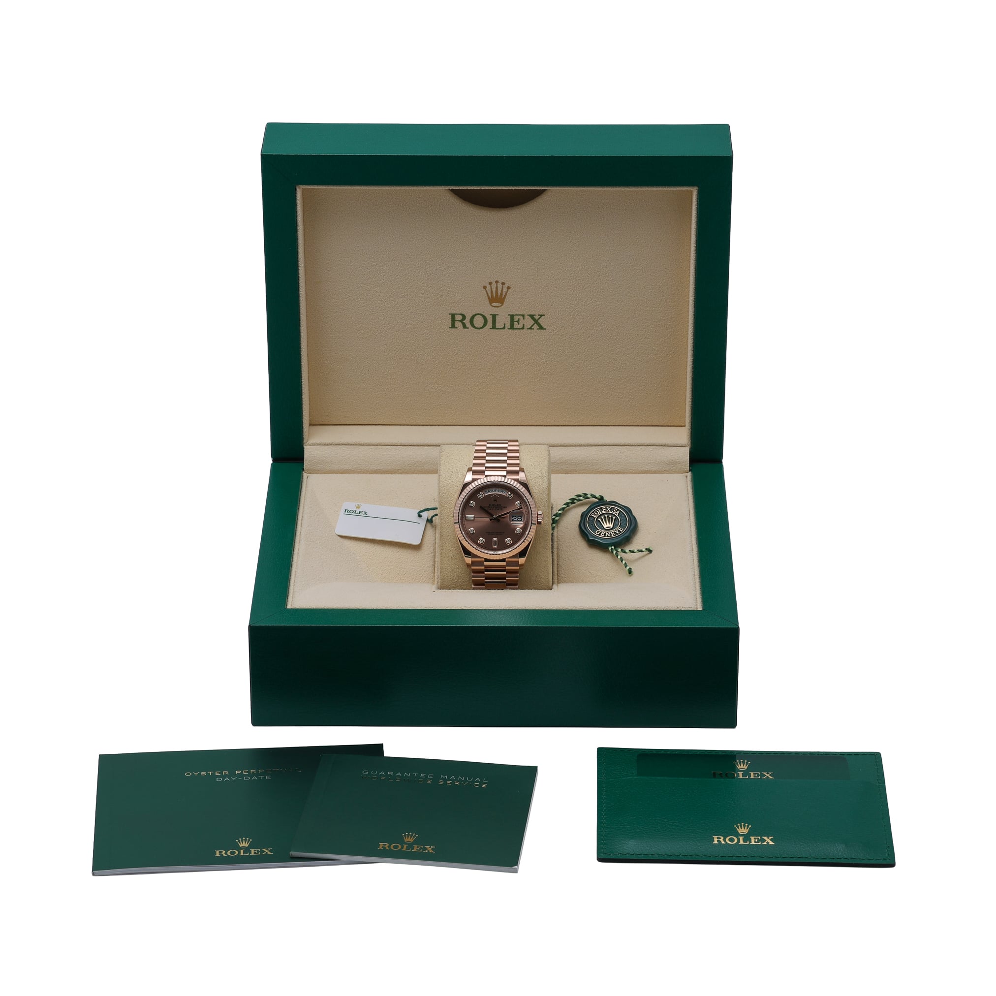 Rolex Day-Date 36 128235 Thumbnail 5