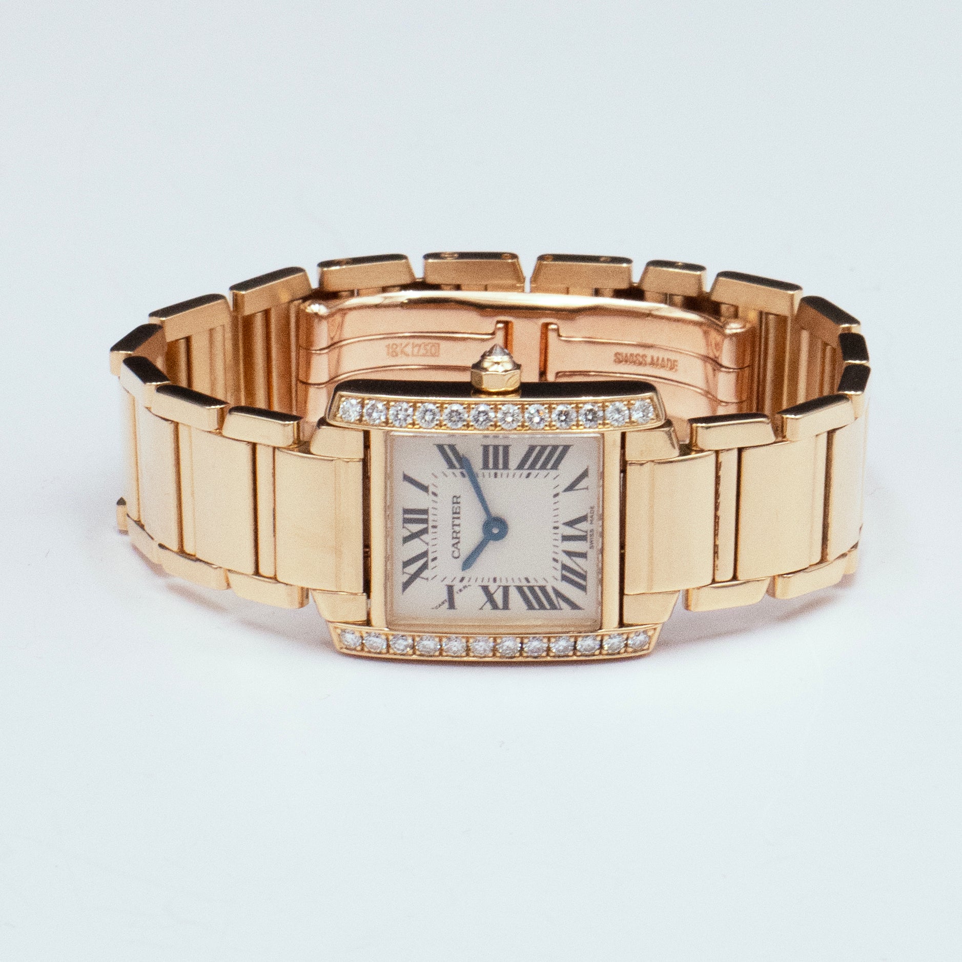 Cartier Tank Francaise WE1001R8 Thumbnail 4
