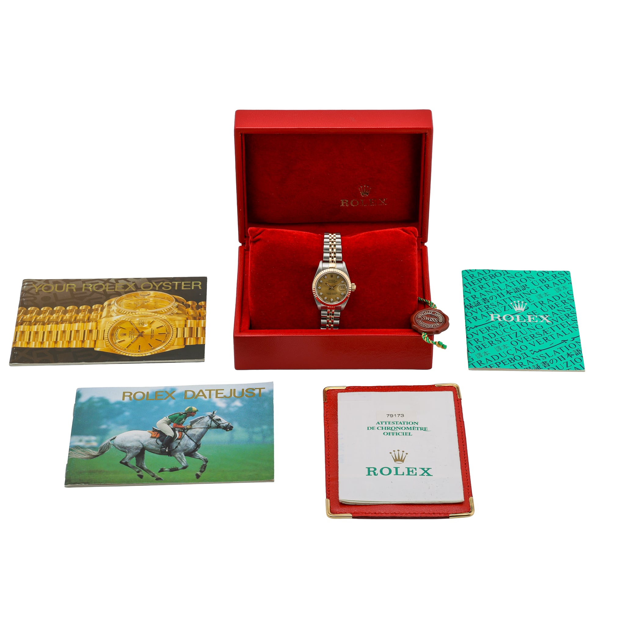 Rolex Datejust Lady 79173 Thumbnail 5