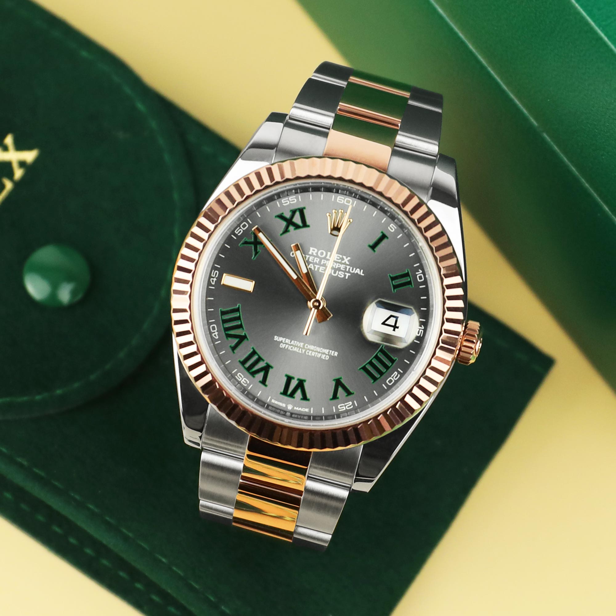 Rolex Datejust 41 126331 Thumbnail 2