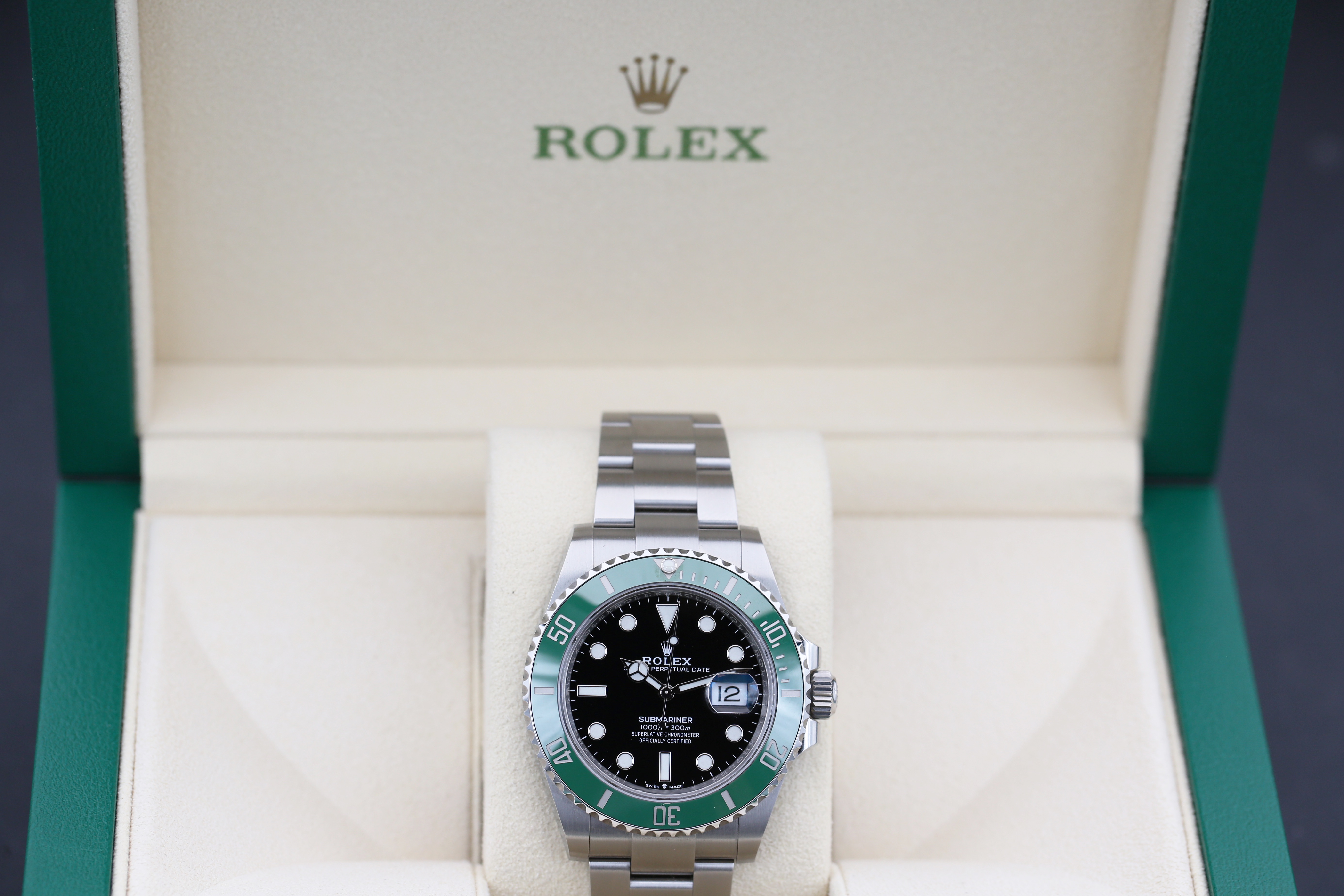 Rolex Submariner Starbucks Thumbnail 4
