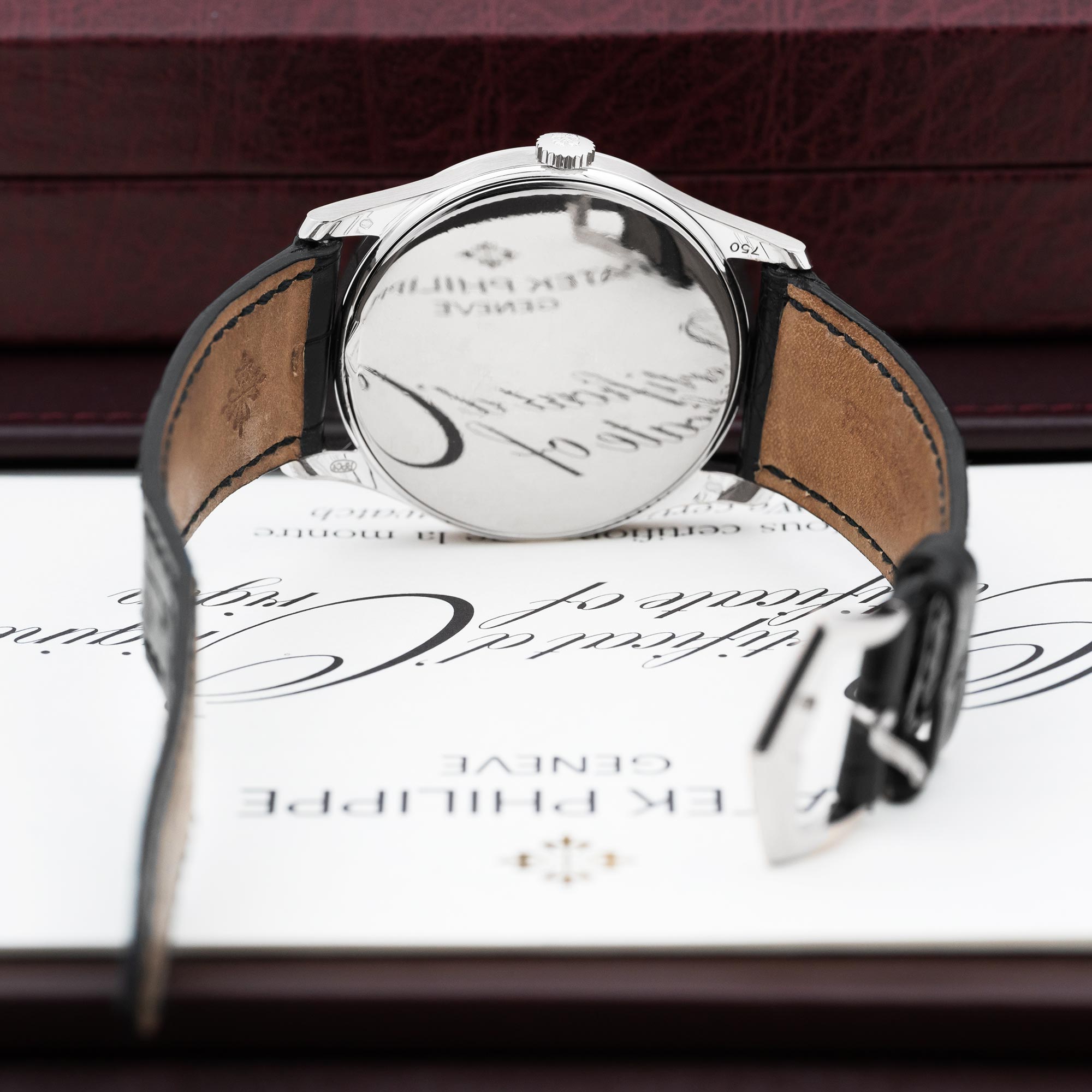 Patek Philippe Calatrava 5196G-001 Thumbnail 4