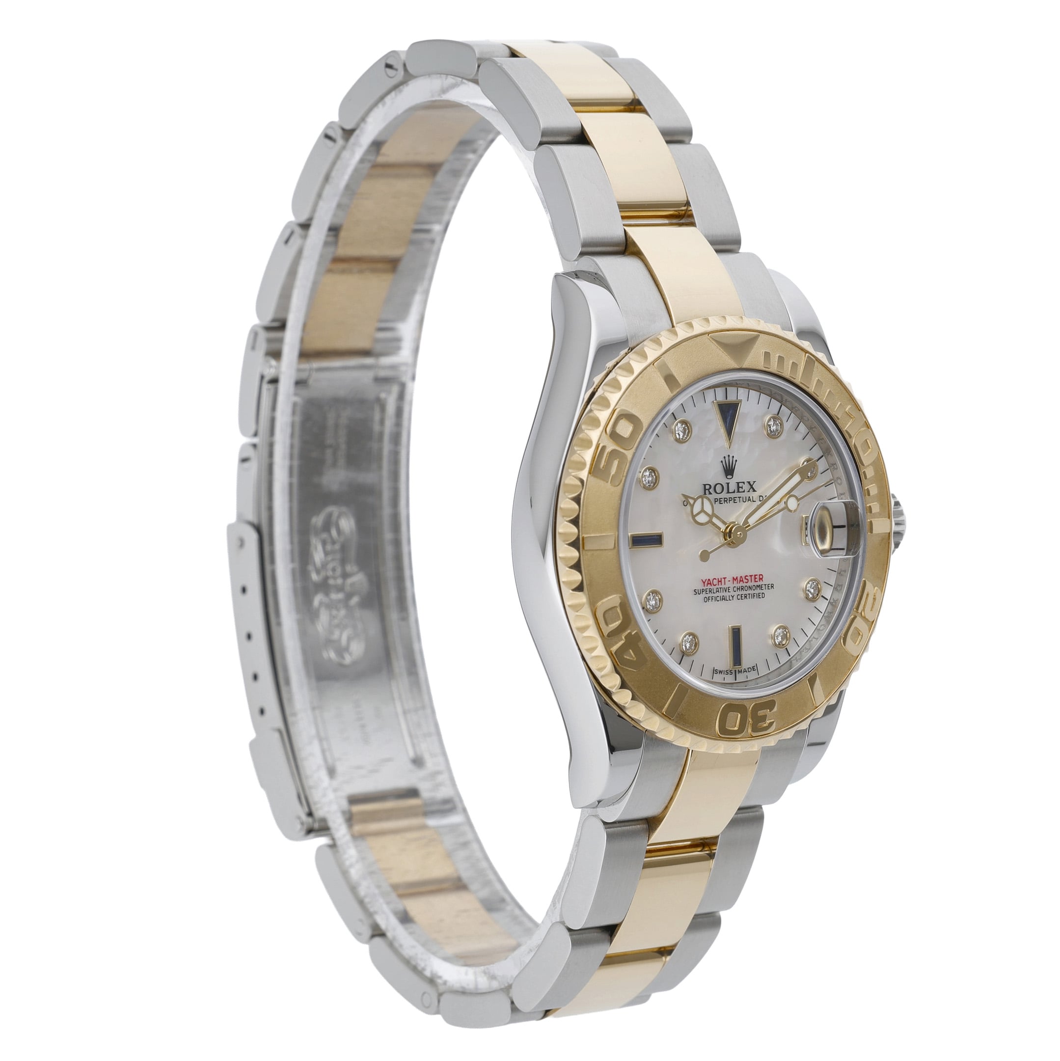 Rolex Yacht-Master 168623 Thumbnail 2