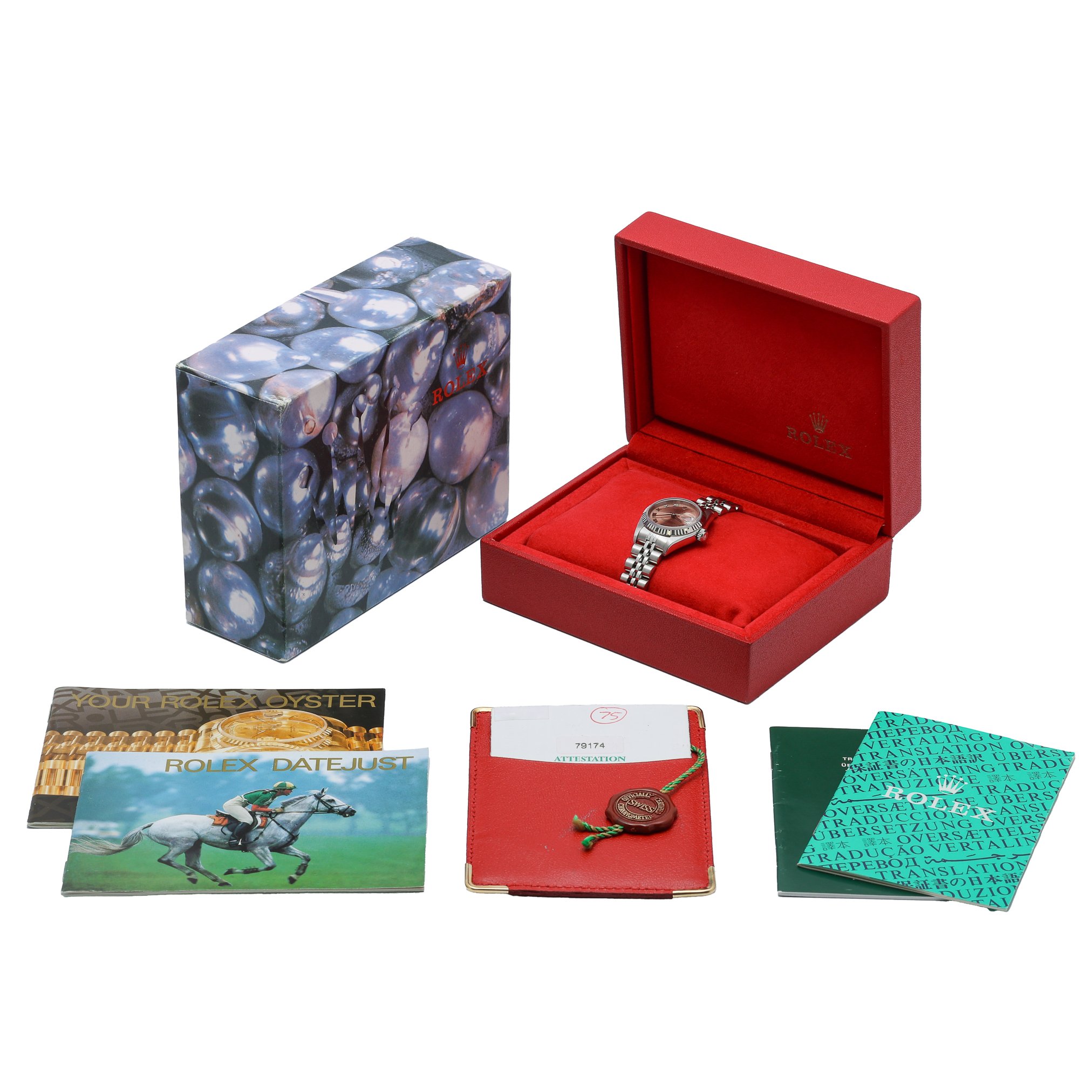 Rolex Datejust Lady 79174 Thumbnail 7