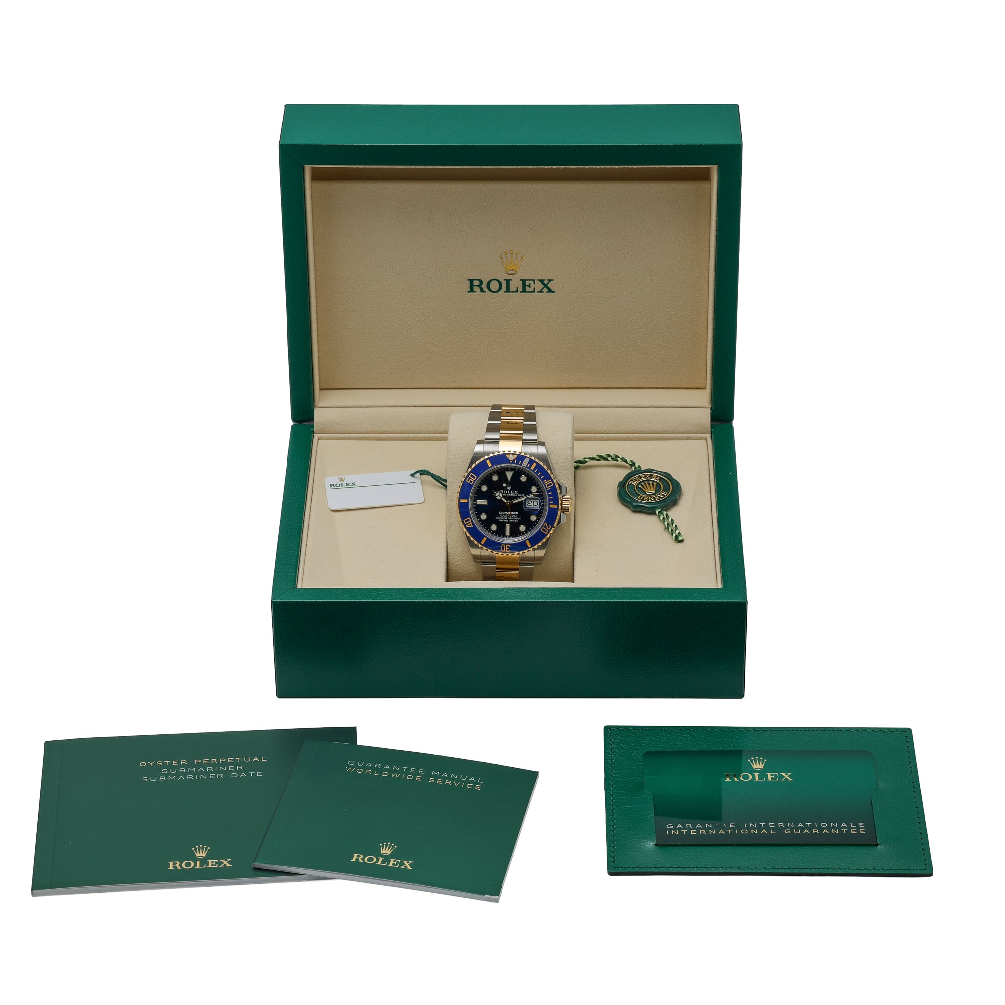 Rolex Submariner 126613 LB Thumbnail 7