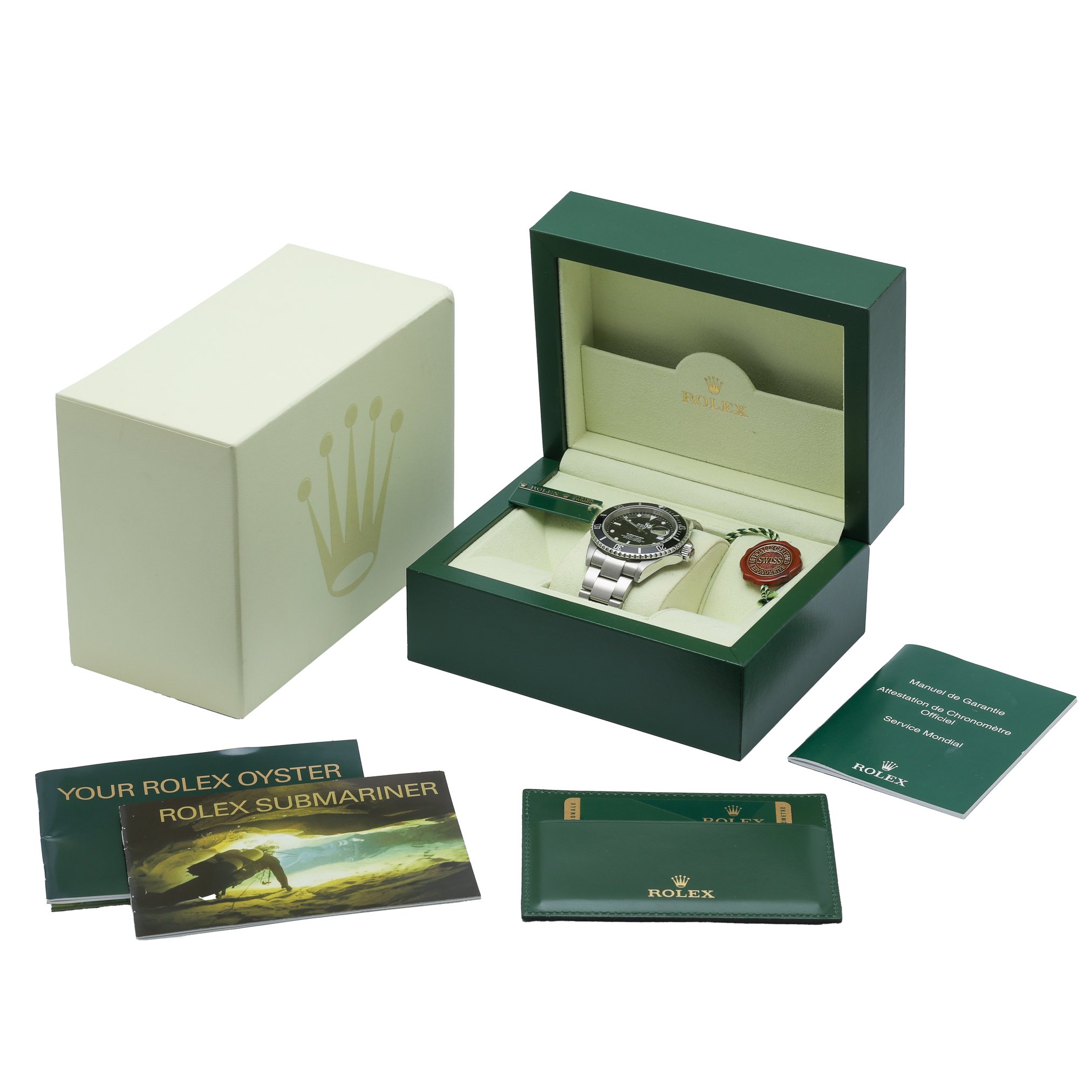 Rolex Submariner 16610 Thumbnail 5