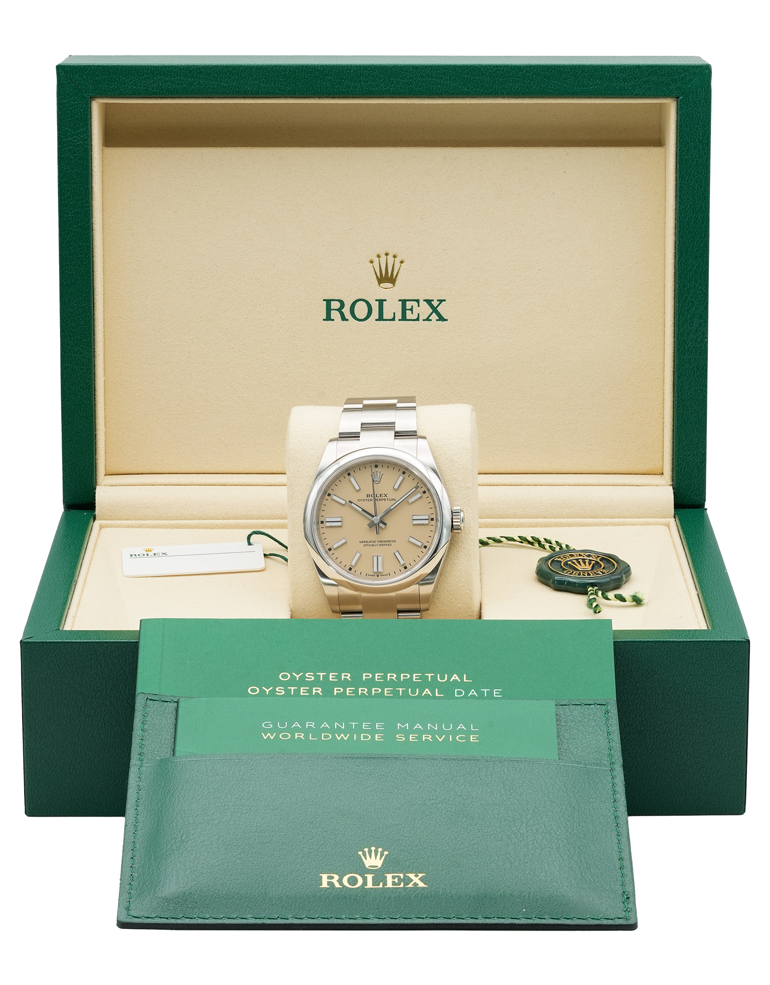 Rolex Oyster Perpetual 41 134300 Thumbnail 6